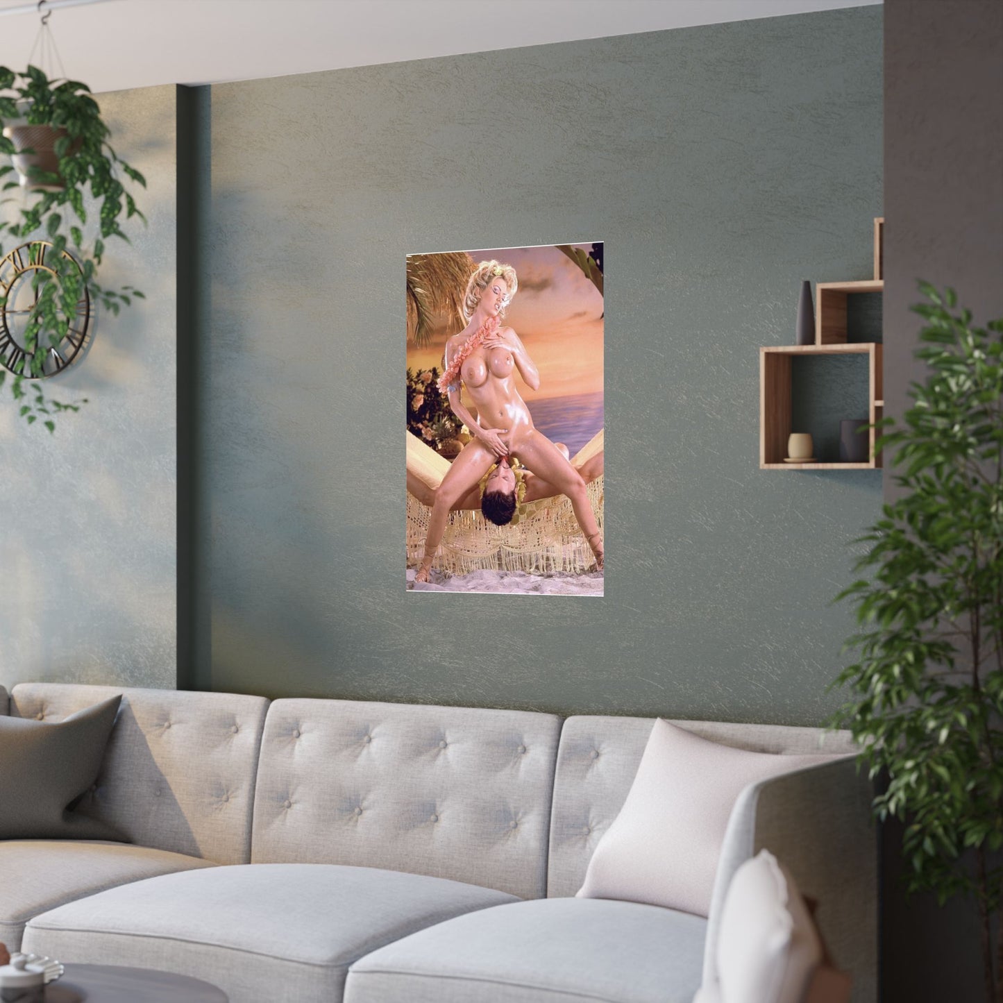 Poster - Jenna Jameson Nude Fellatio