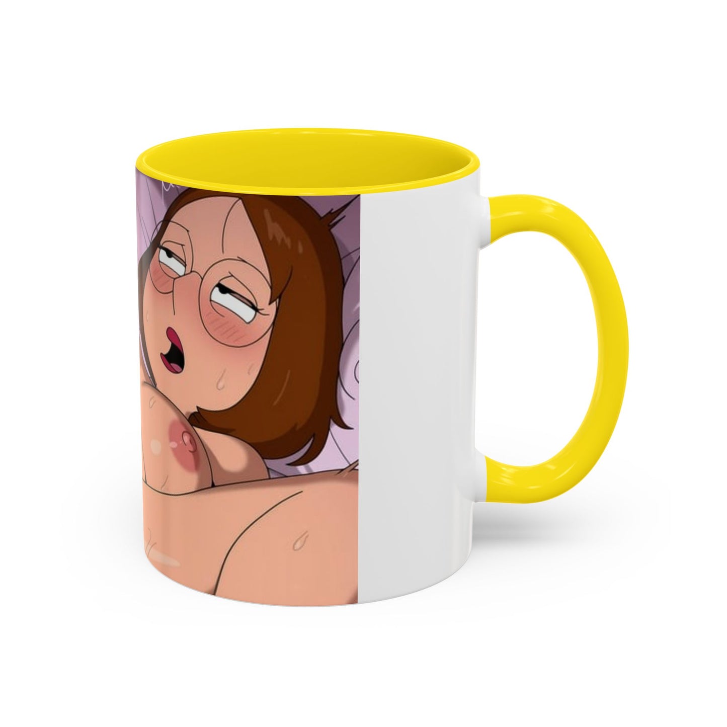Accent Coffee Mug (11, 15oz) Meg Griffin Nude