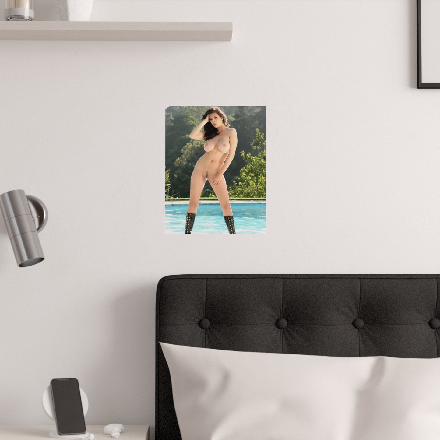 Satin Posters (210gsm) Porn Star Tera Patrick Nude