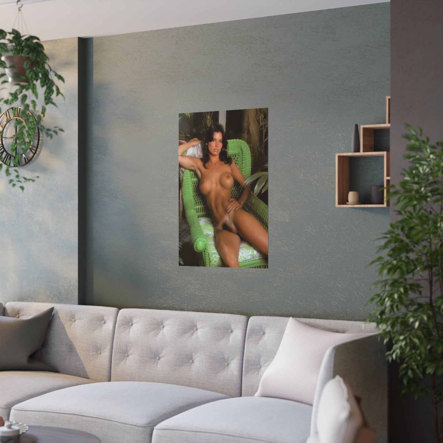 Satin Posters (210gsm) Playmate Victoria Cunningham #2