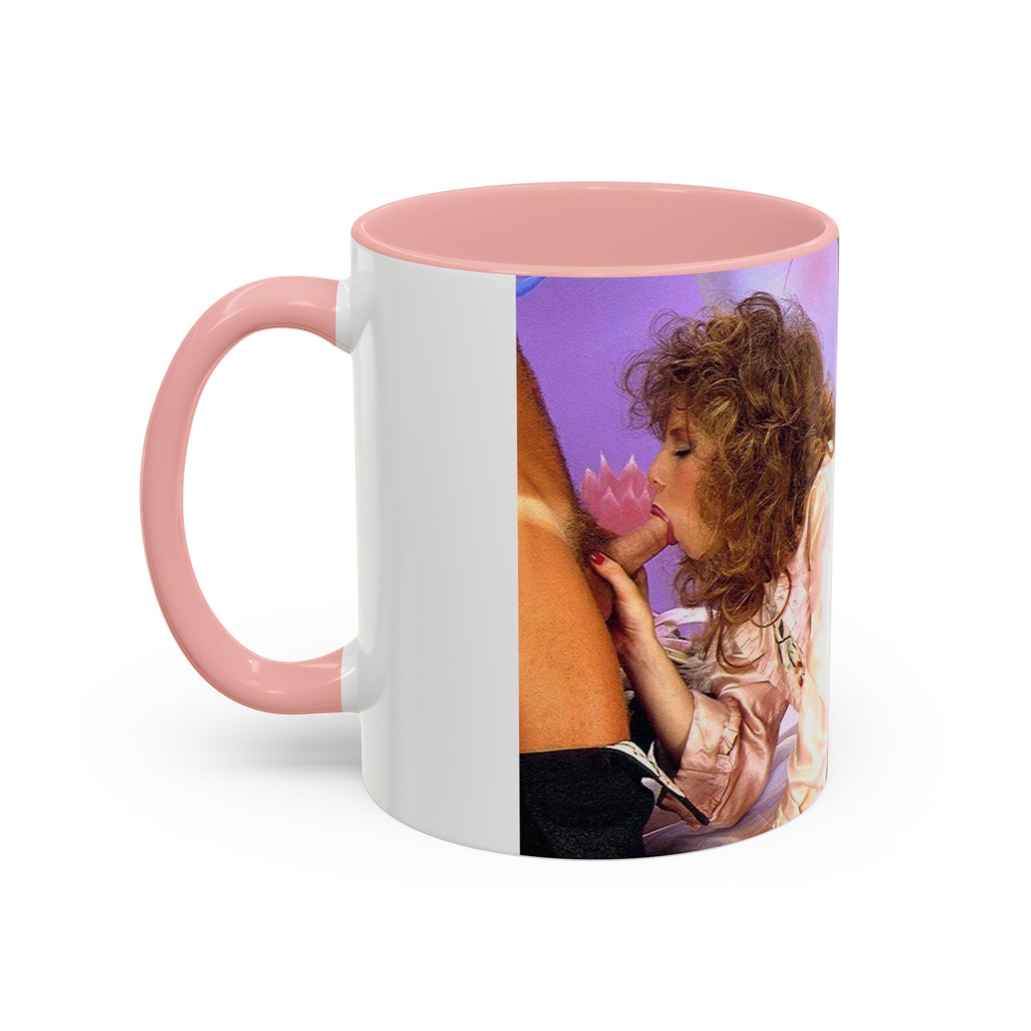 Accent Coffee Mug (11, 15oz) Traci Lords Nude Naked Retro