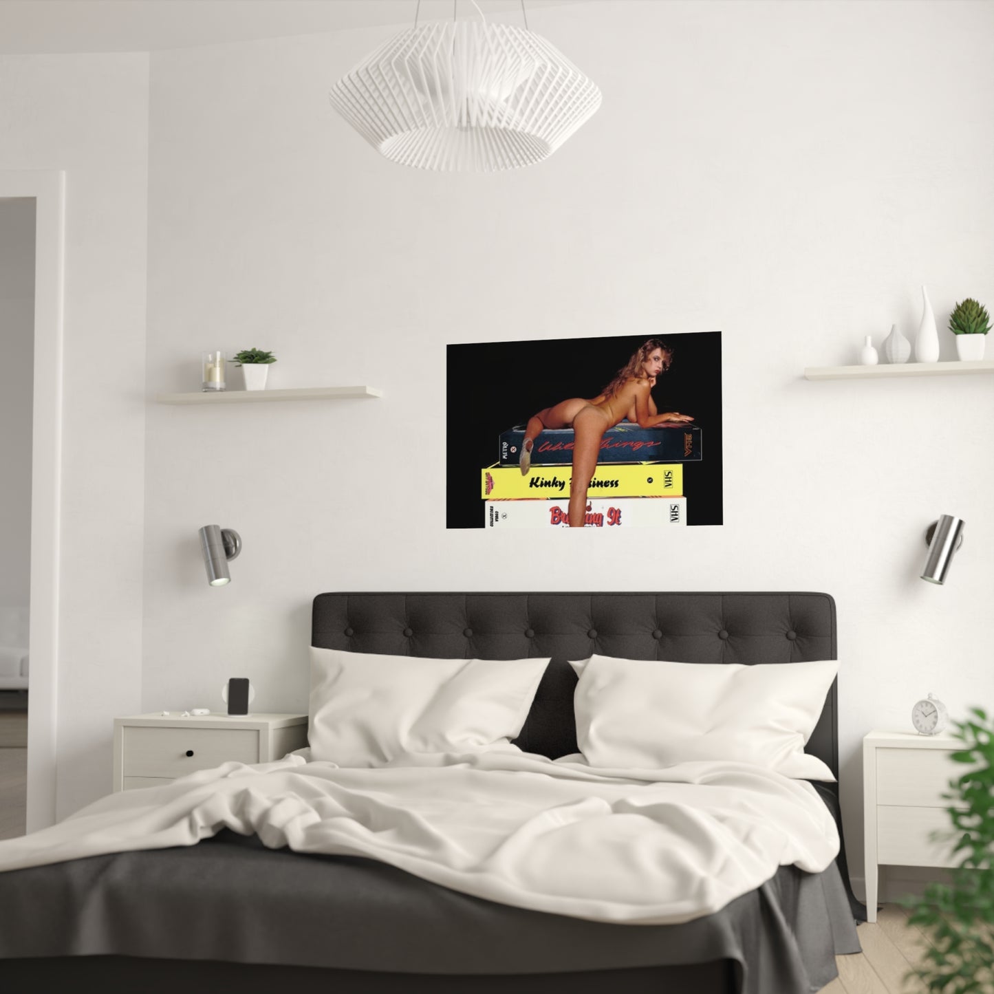 Satin Posters (210gsm) Retro Adult Star 1980s
