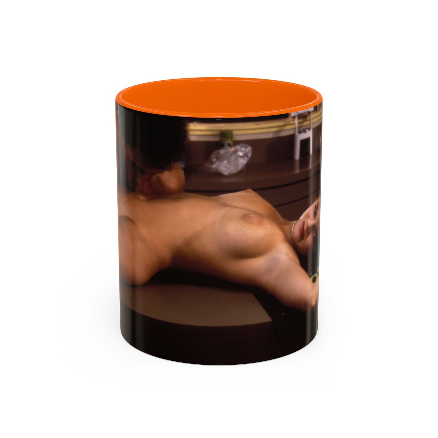 Accent Coffee Mug (11, 15oz) Traci Lords Nude