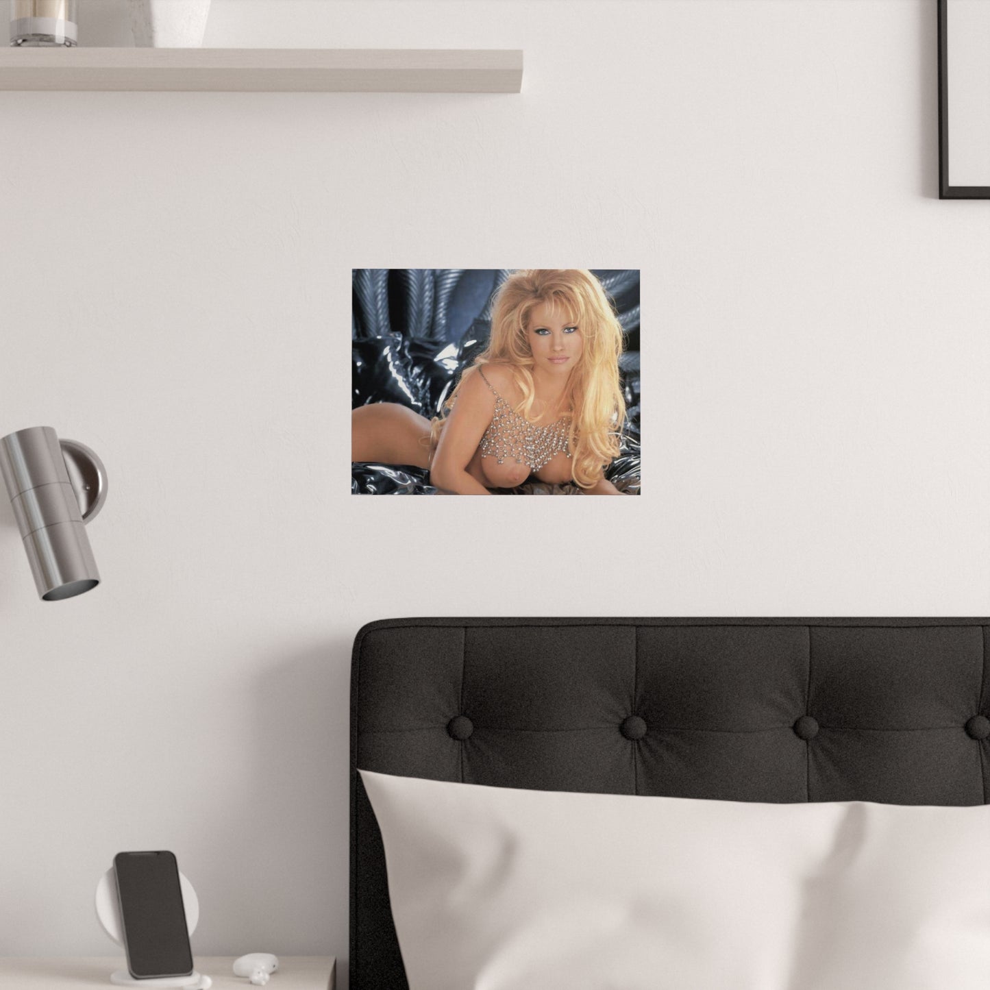 Satin Posters (210gsm) Sable Rena Mero Nude