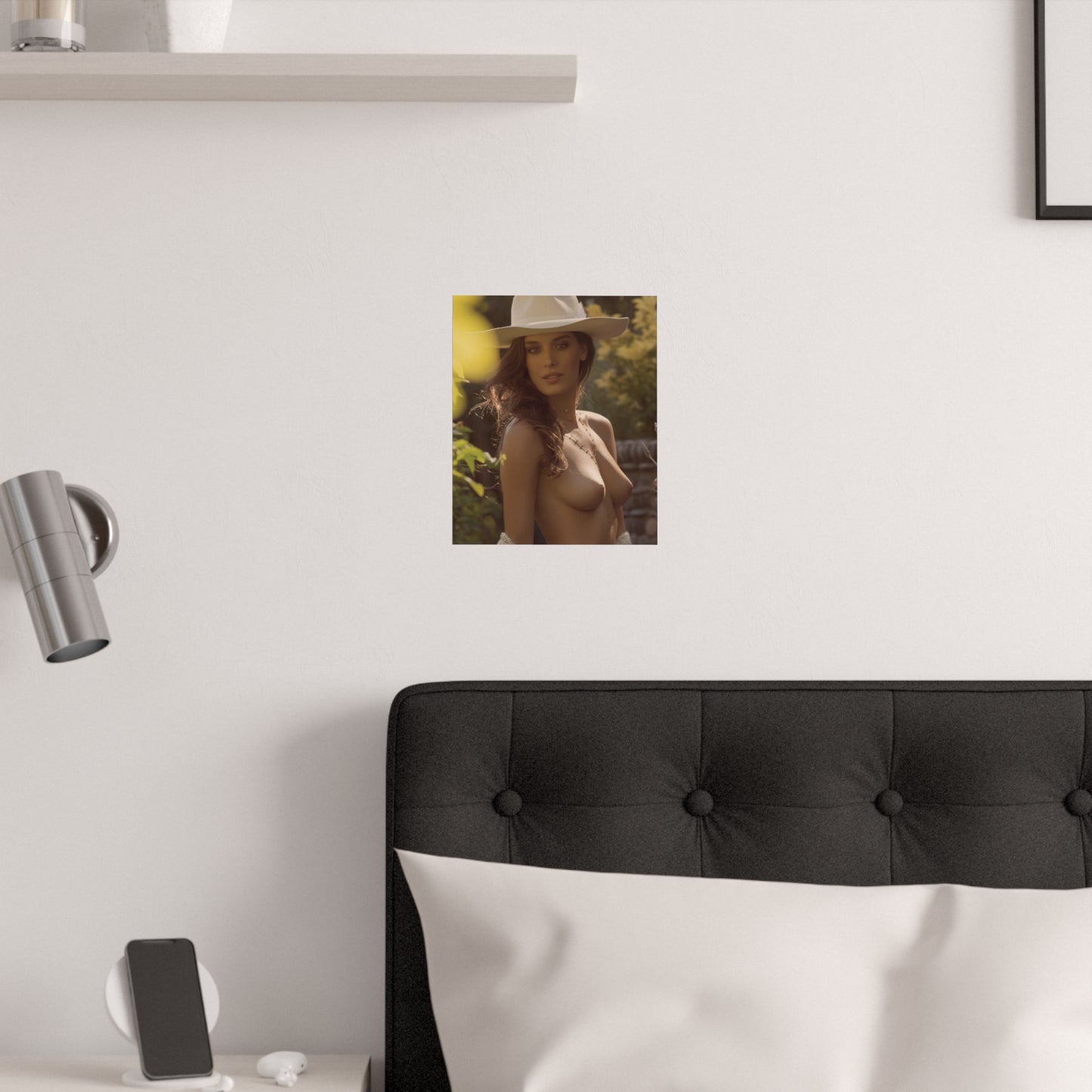 Satin Posters (210gsm) Playboy Playmate January 2018 Kayla Garvin