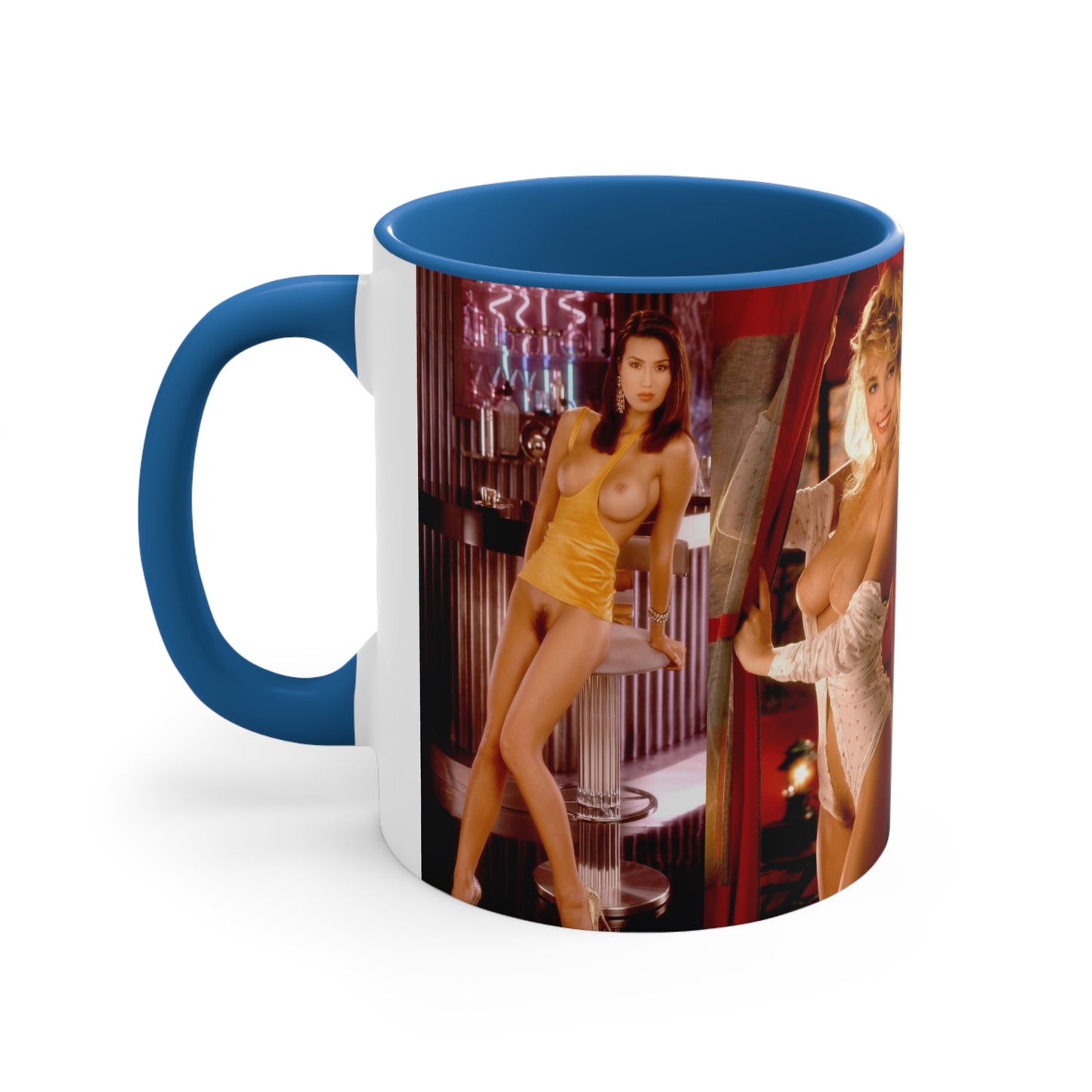 Accent Coffee Mug, 11oz Playboy Playmates 1992 September - December