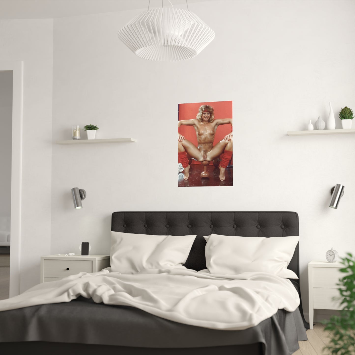 Satin Posters (210gsm) Blondie Bee Nude #2