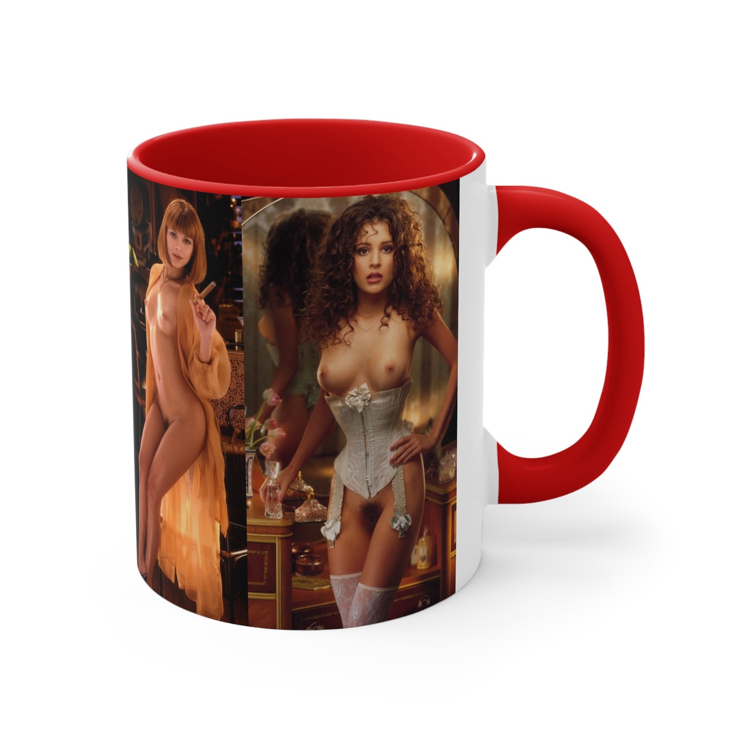 Accent Coffee Mug, 11oz Playboy Playmates 1996 May - August