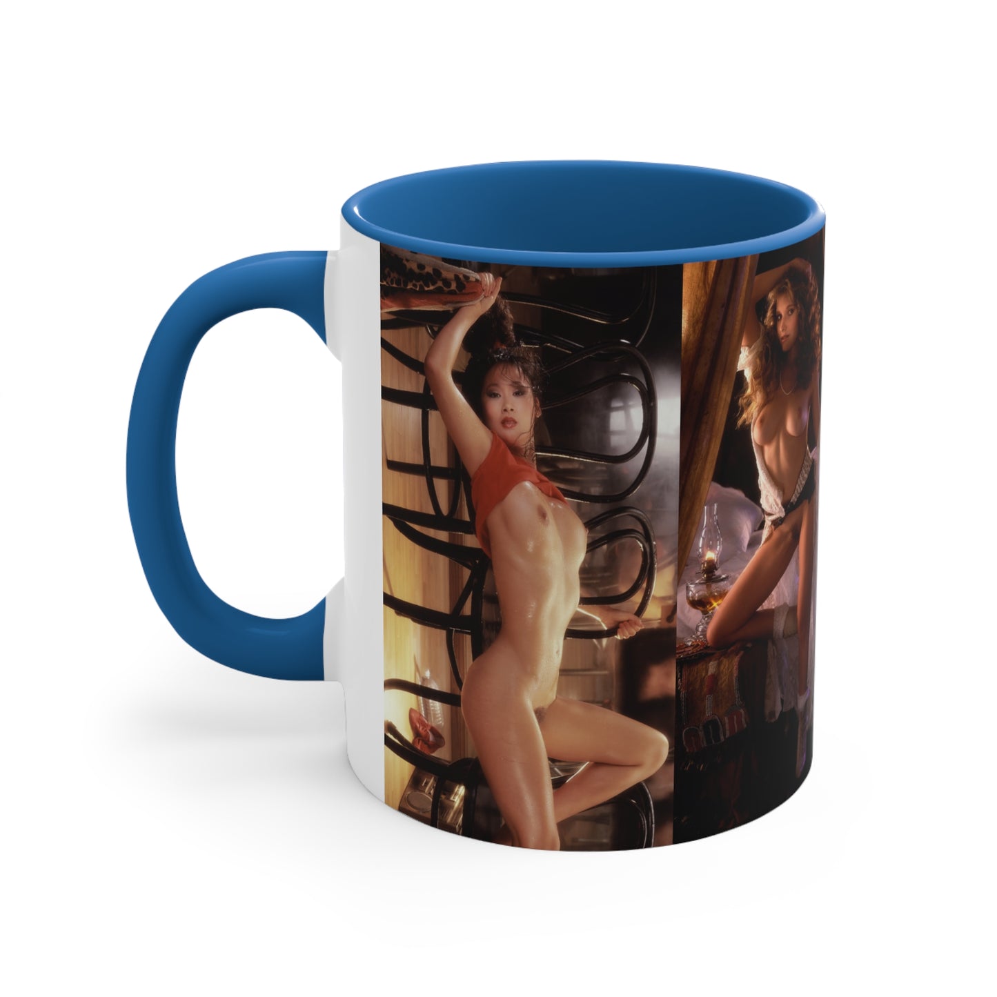 Accent Coffee Mug, 11oz Playboy Playmates 1988 May - August