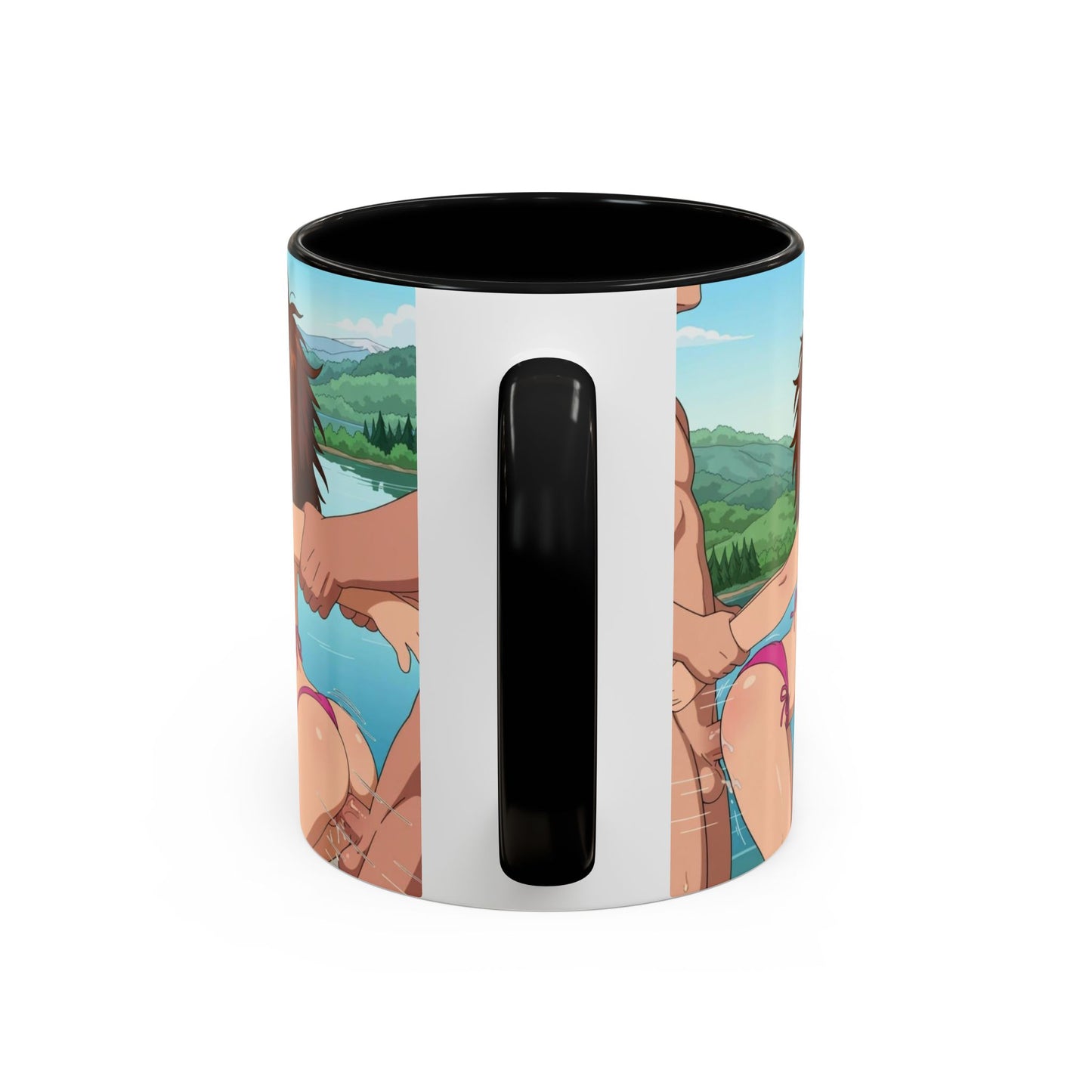 Accent Coffee Mug (11, 15oz) Meg Nude