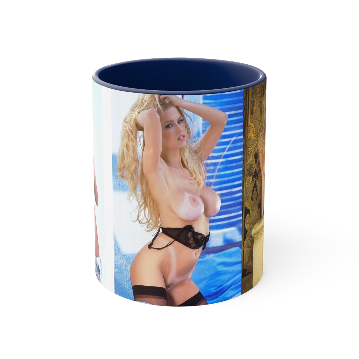 Accent Coffee Mug, 11oz Pornstar Jenna Jameson Nude