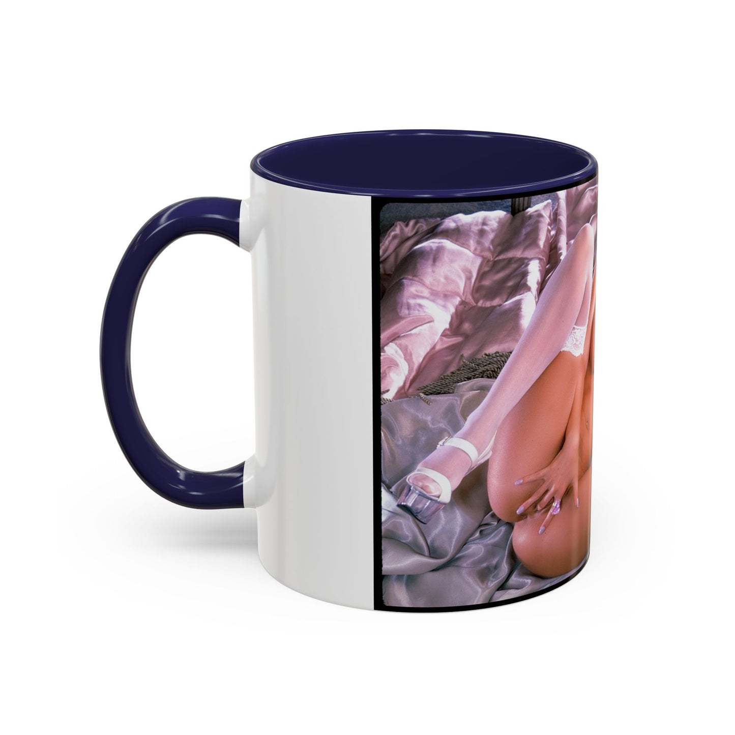 Accent Coffee Mug (11, 15oz) 1990s Porn Star Jenna Jameson Nude Naked