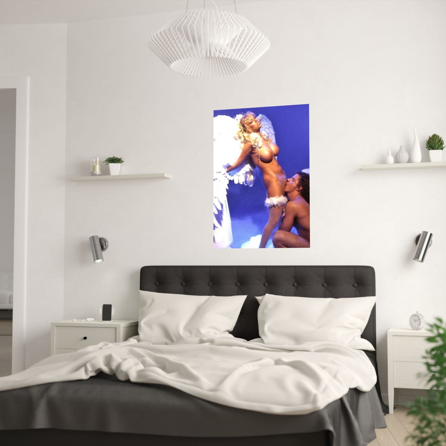 Satin Posters (210gsm) Jenna Jameson Nude Angel