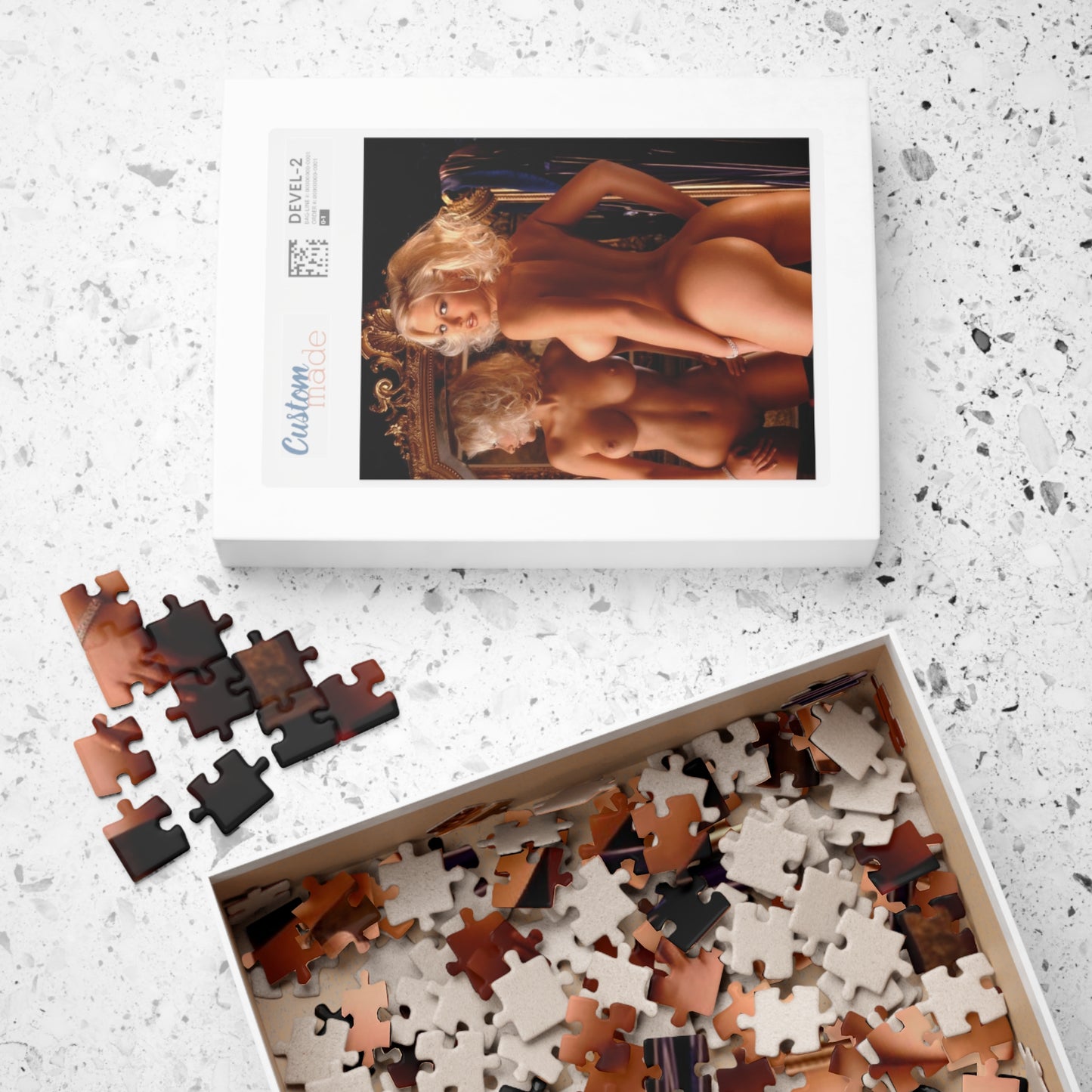 Puzzle (110, 252, 500, 1014-piece) Playboy Playmate February 2002 Anka Romensky