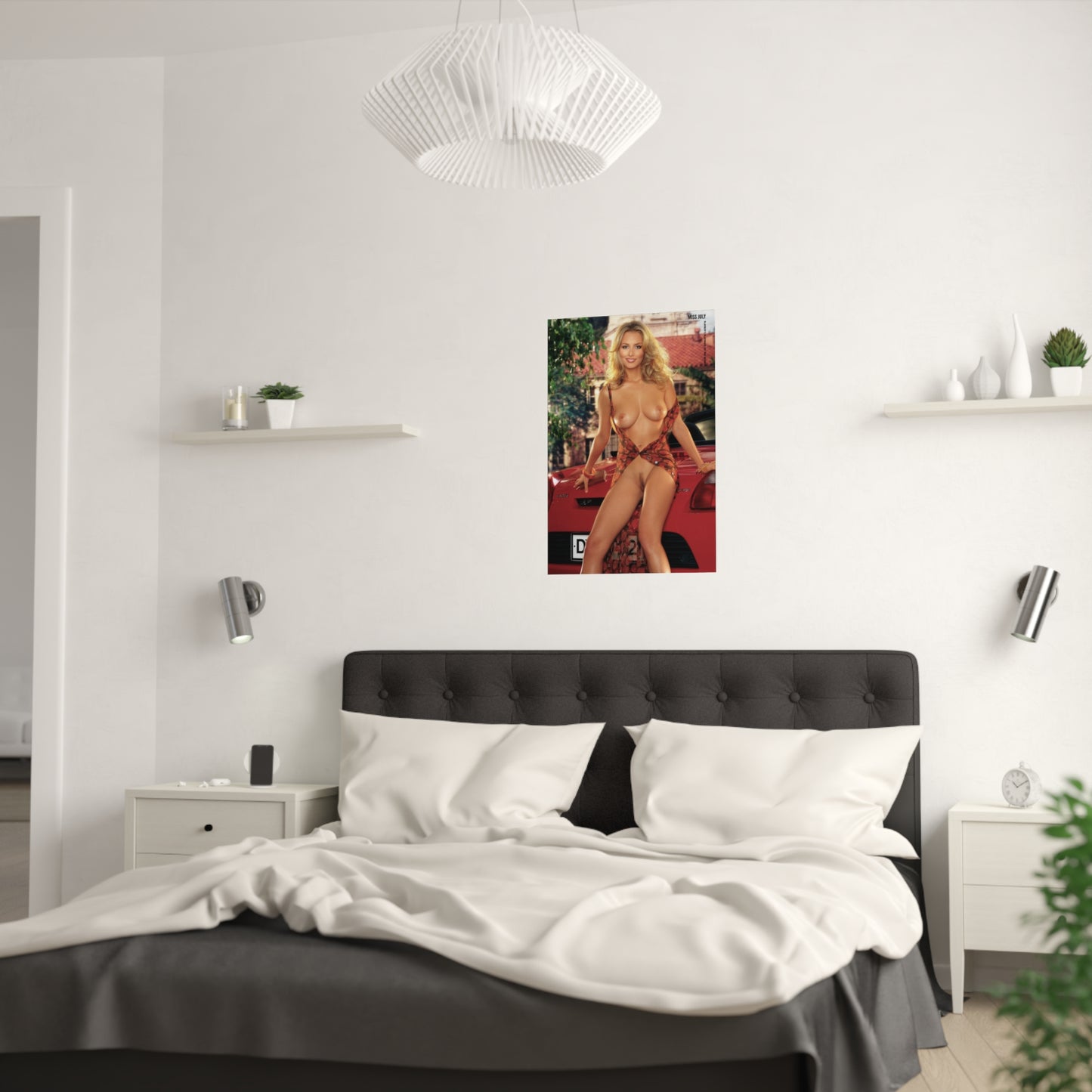 Satin Posters (210gsm) Playboy Playmate July 2003 Marketa Janska
