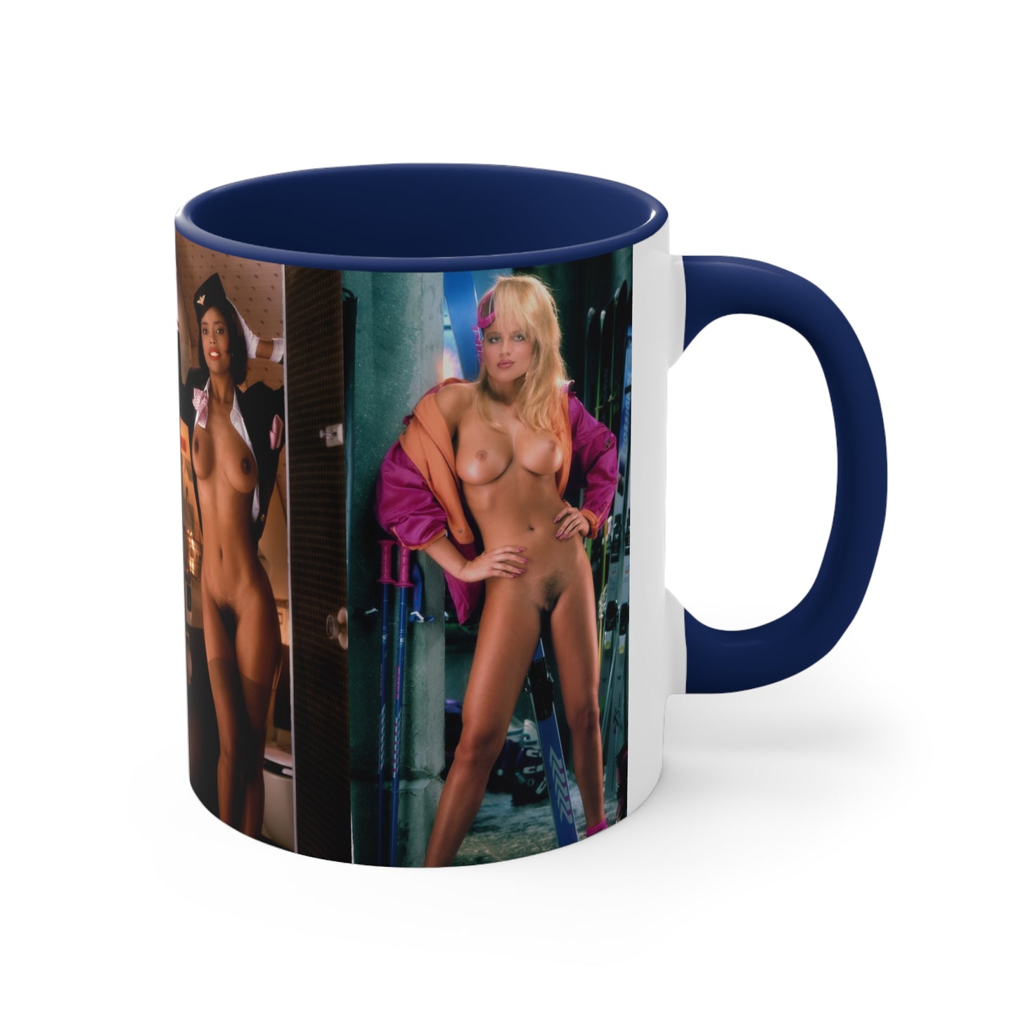 Accent Coffee Mug, 11oz Playboy Playmates 1990 September - December