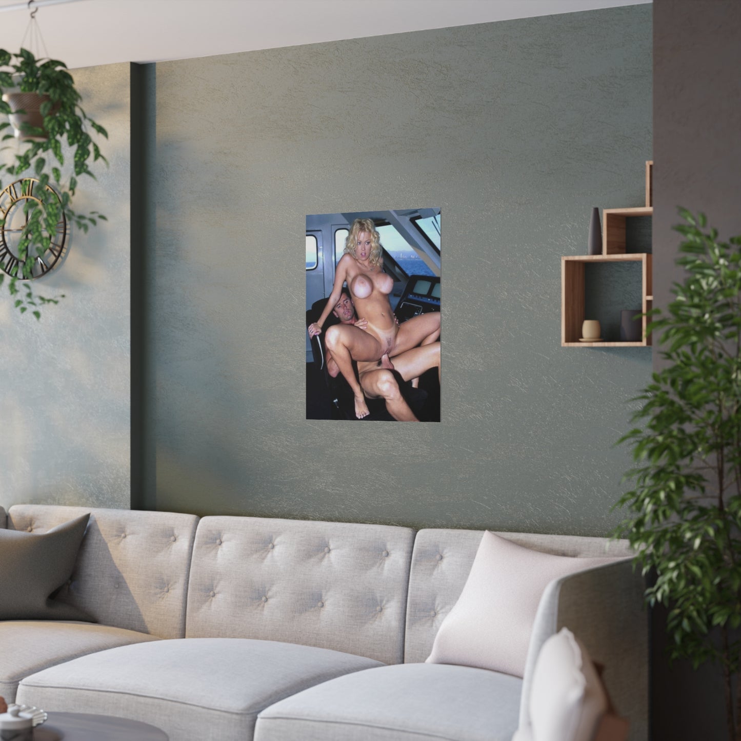Satin Posters (210gsm) Jenna Jameson