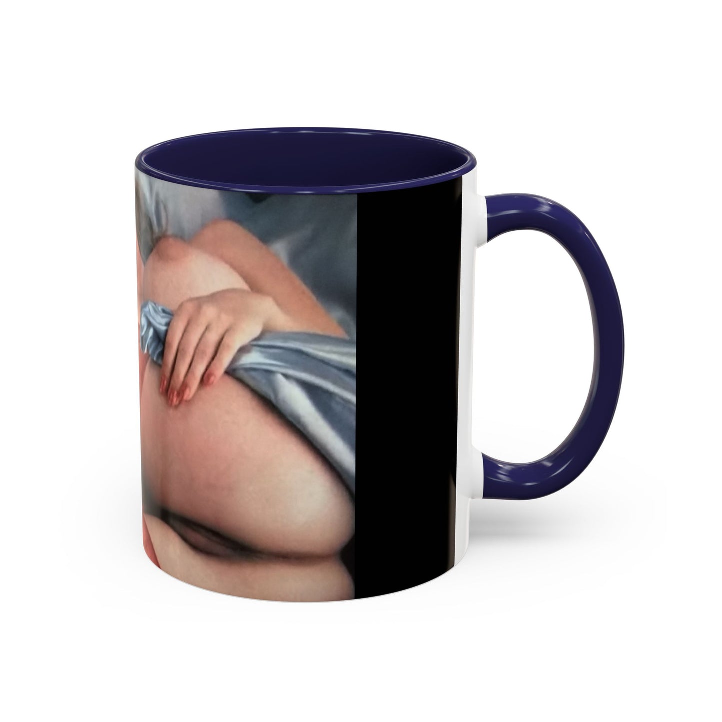 Accent Coffee Mug (11, 15oz) Traci Lords Nude