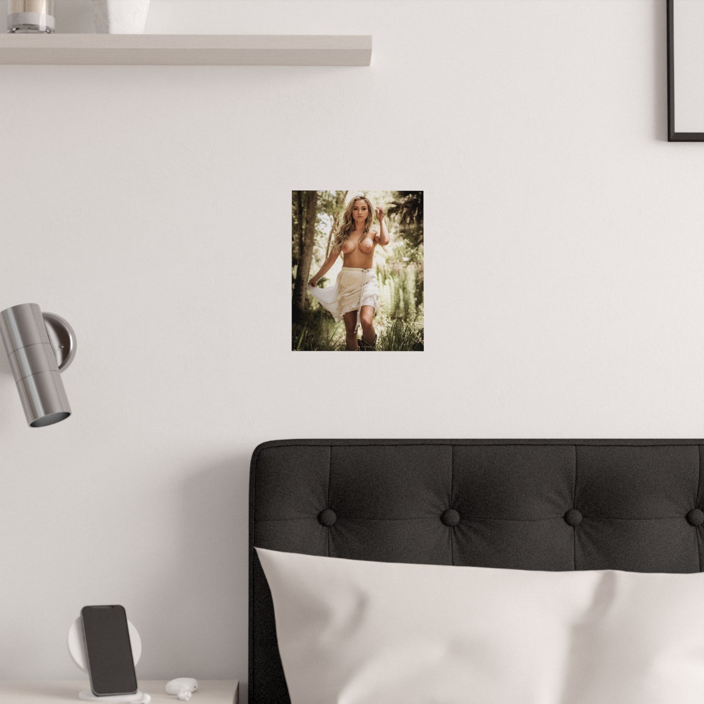Satin Posters (210gsm) Penthouse Pet September 2020 Kenzie Mac