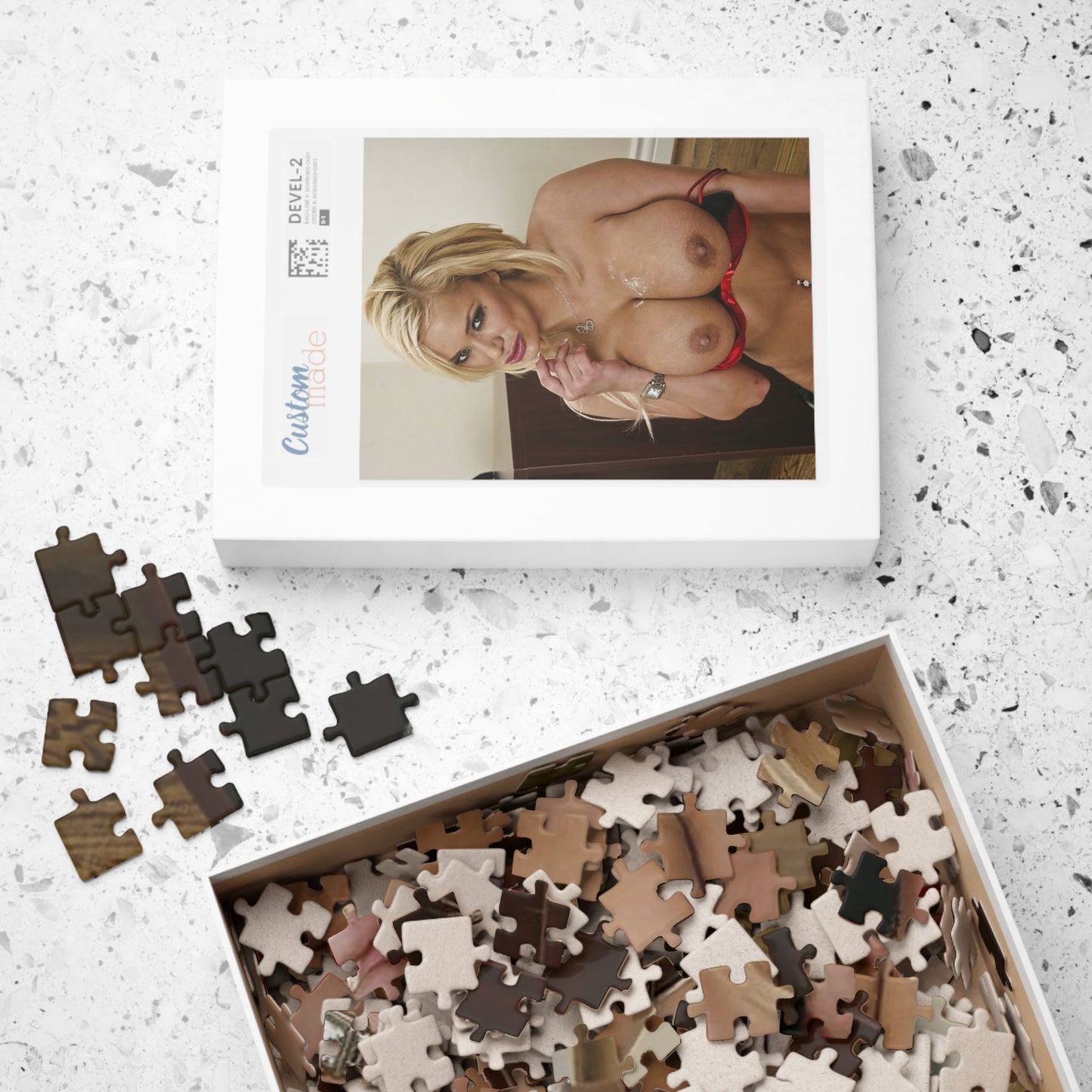 Puzzle (110, 252, 520, 1014-piece) Adult Star Shyla Stylez Nude