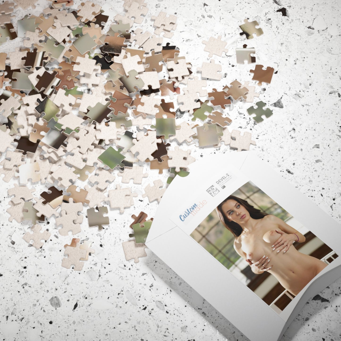 Puzzle (110, 252, 520, 1014-piece) Lana Rhoades Nude