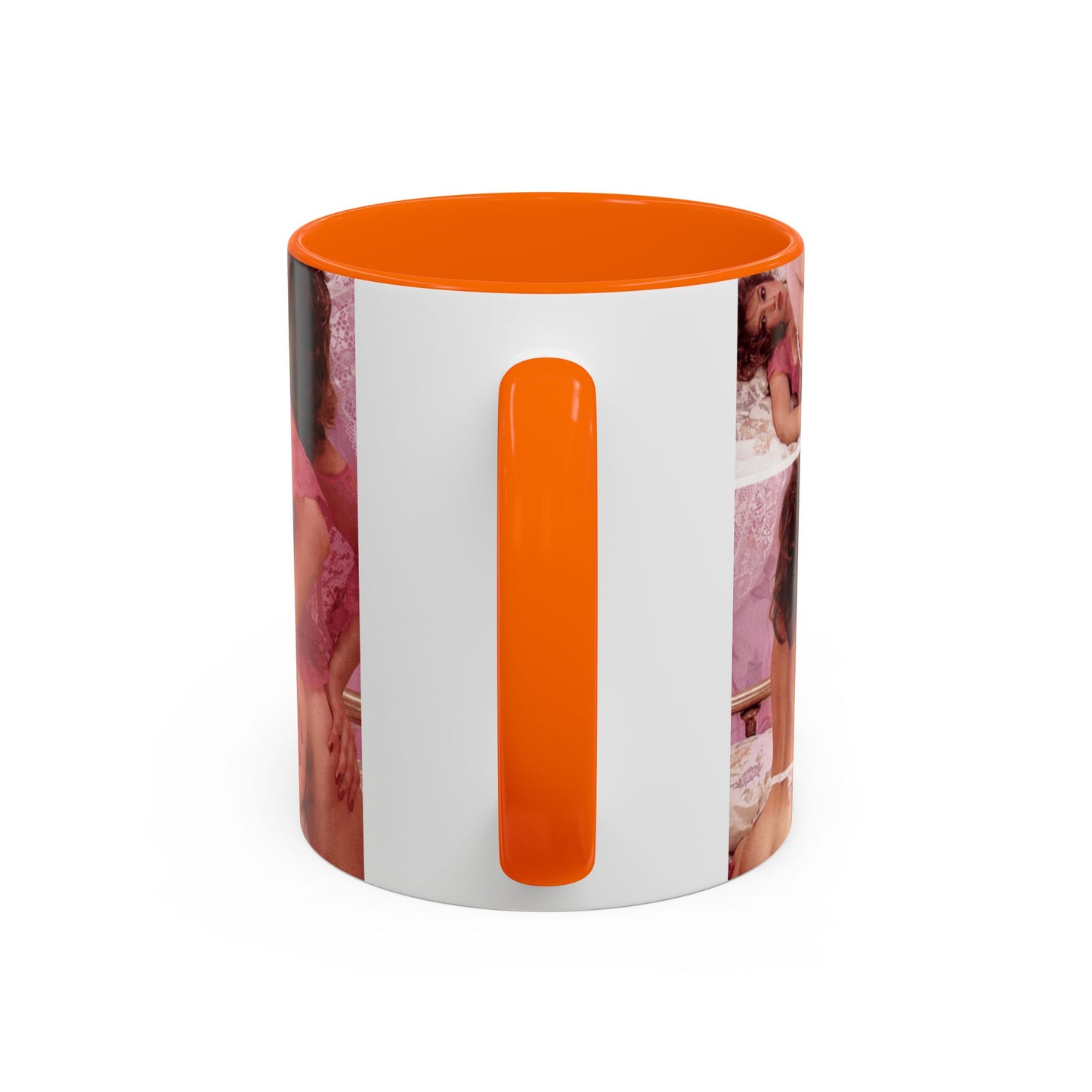 Accent Coffee Mug (11, 15oz) Traci Lords Nude