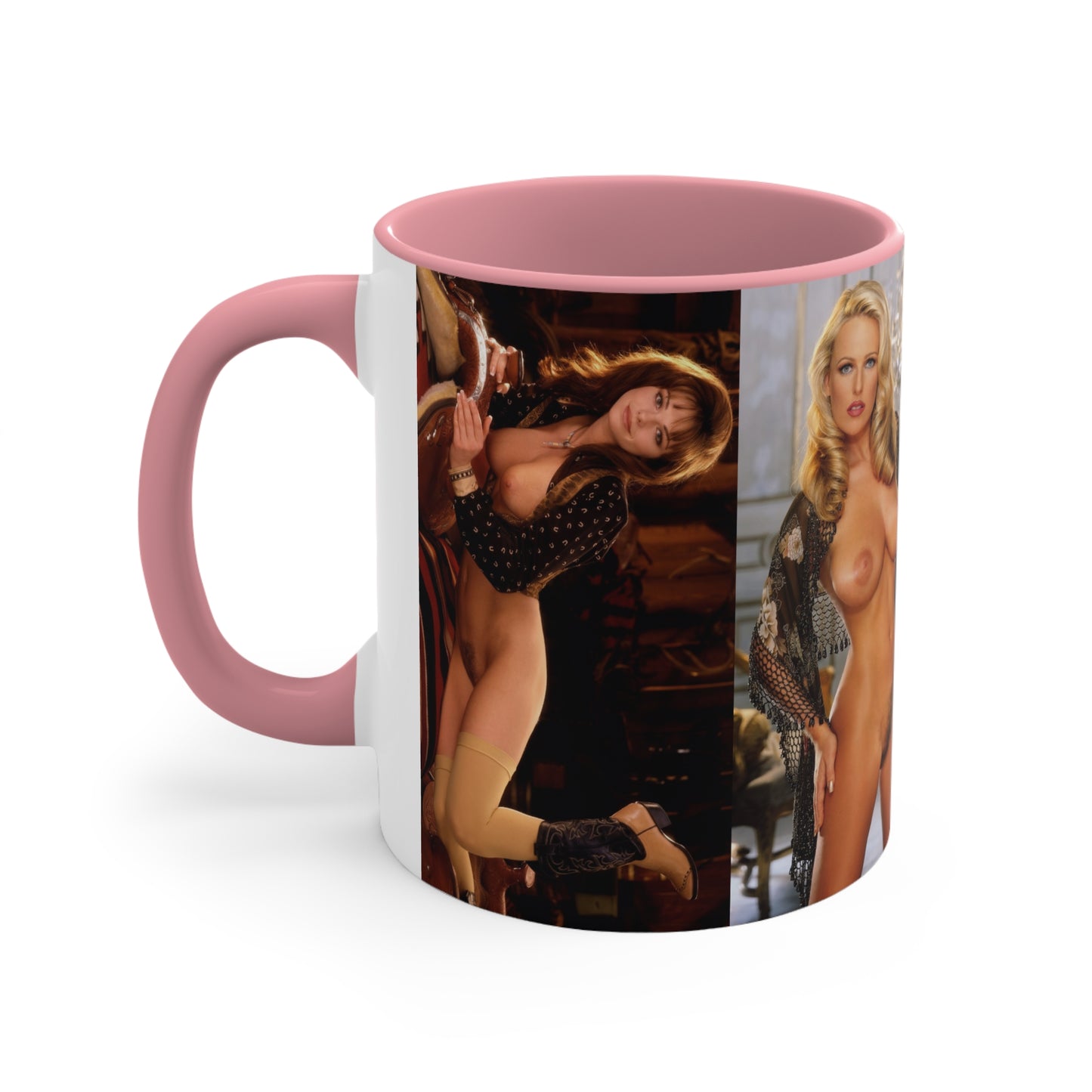 Accent Coffee Mug, 11oz Playboy Playmates 1996 September - December