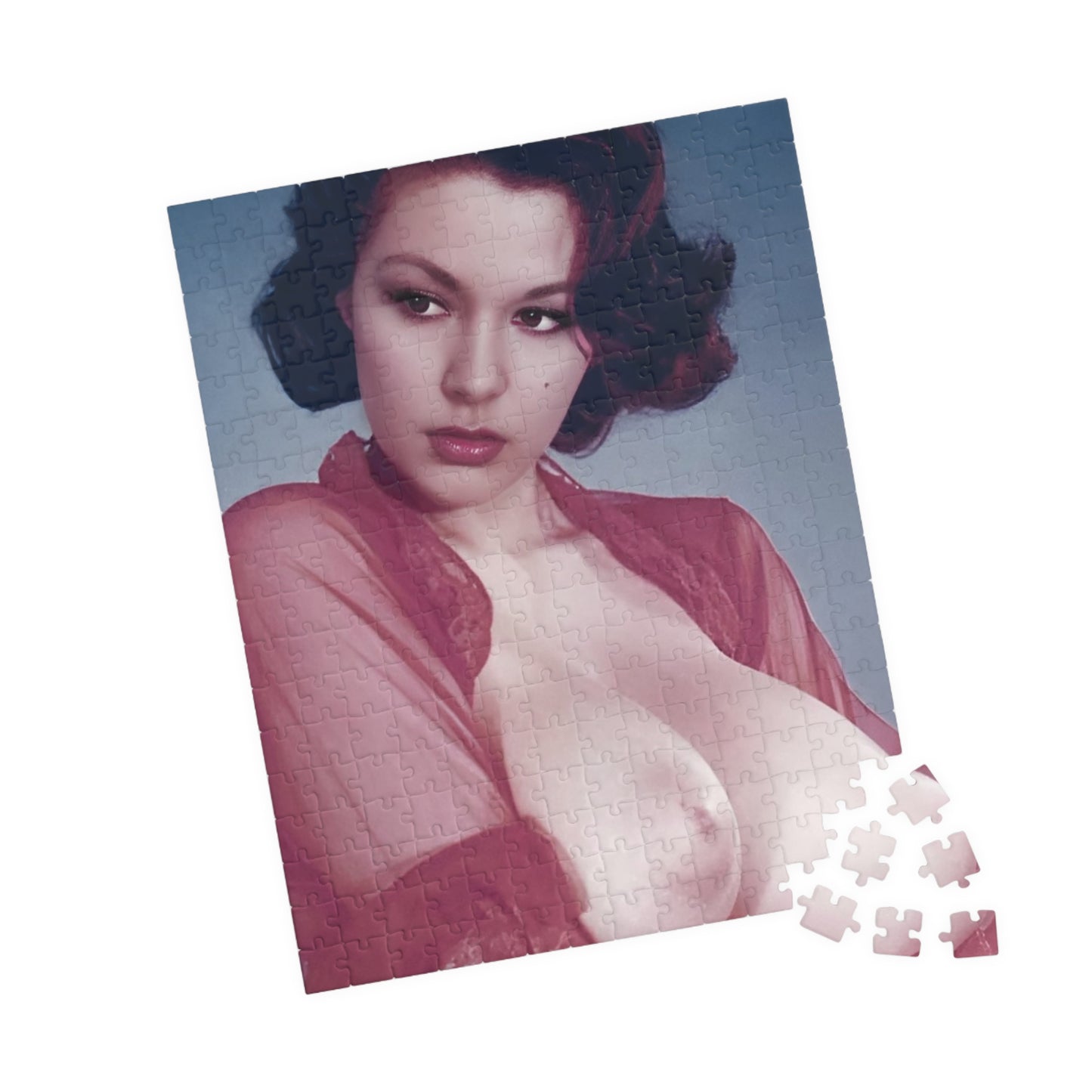 Puzzle (110, 252, 500, 1014-piece) Playmate 1959 Elaine Reynolds Nude