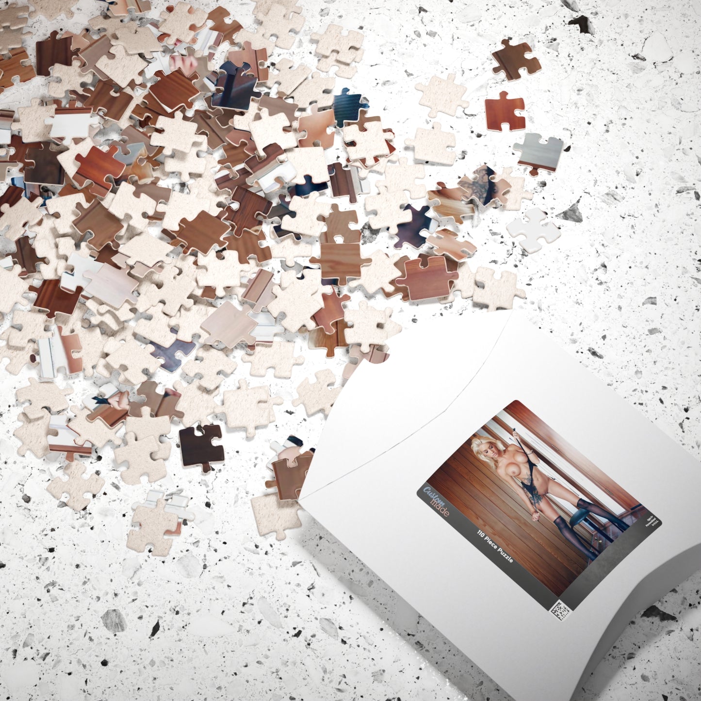 Puzzle (110, 252, 520, 1014-piece) Taylor Seinturier Nude