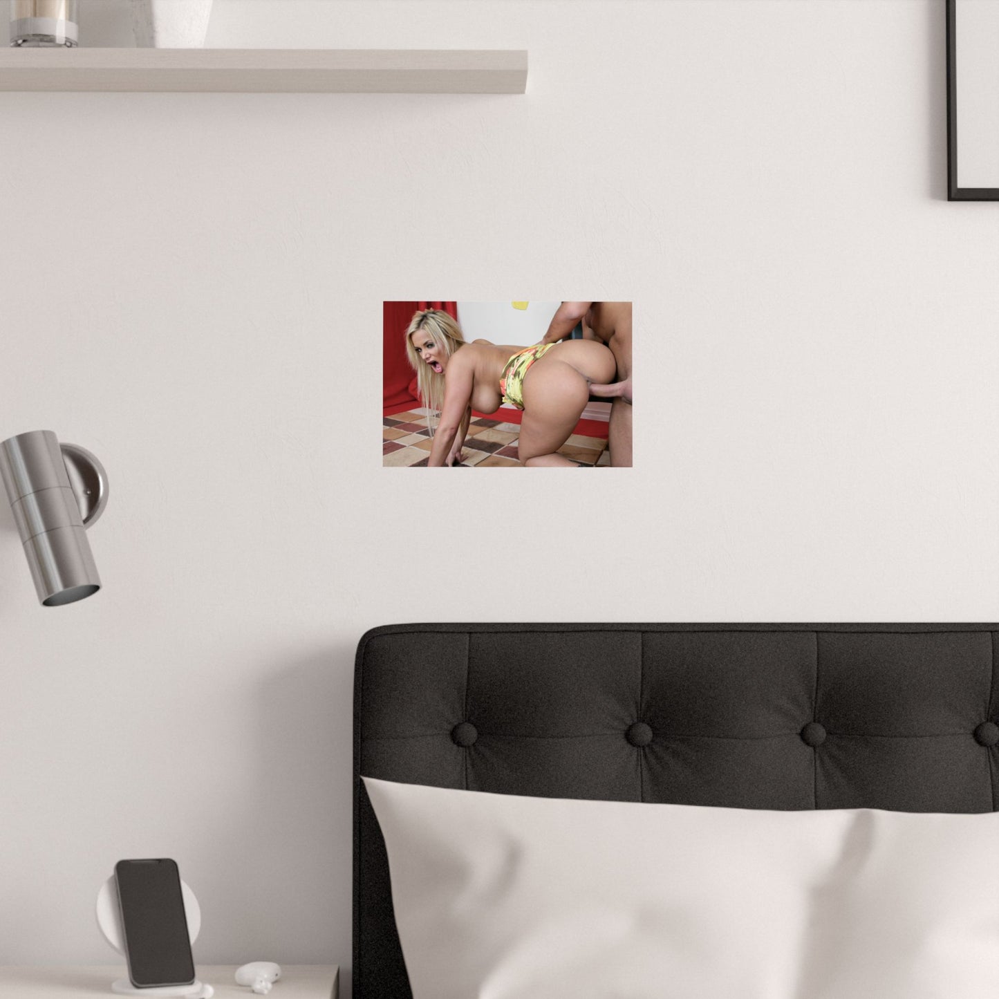 Satin Posters (210gsm) Shyla Stylez Nude
