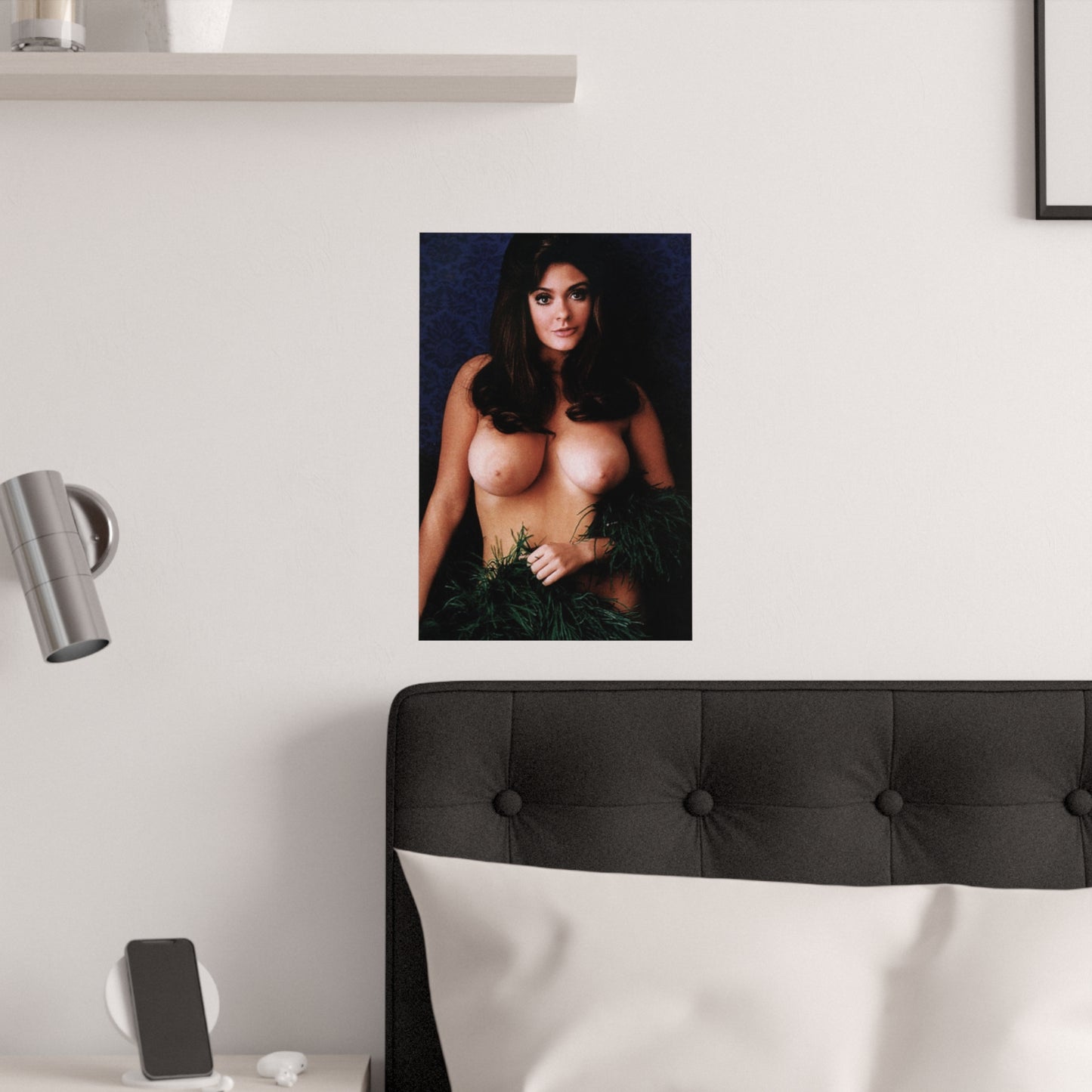 Satin Posters (210gsm) Playboy Playmate Cynthia Myers Nude