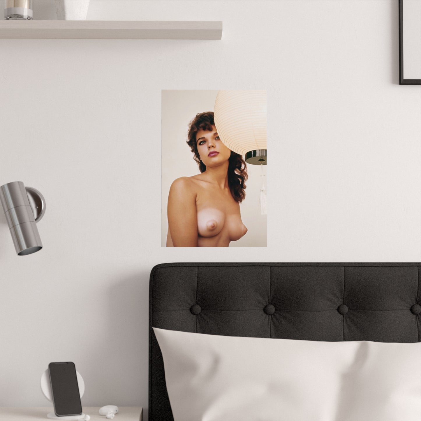 Satin Posters (210gsm) Playmate 1960 Susie Scott nude #2