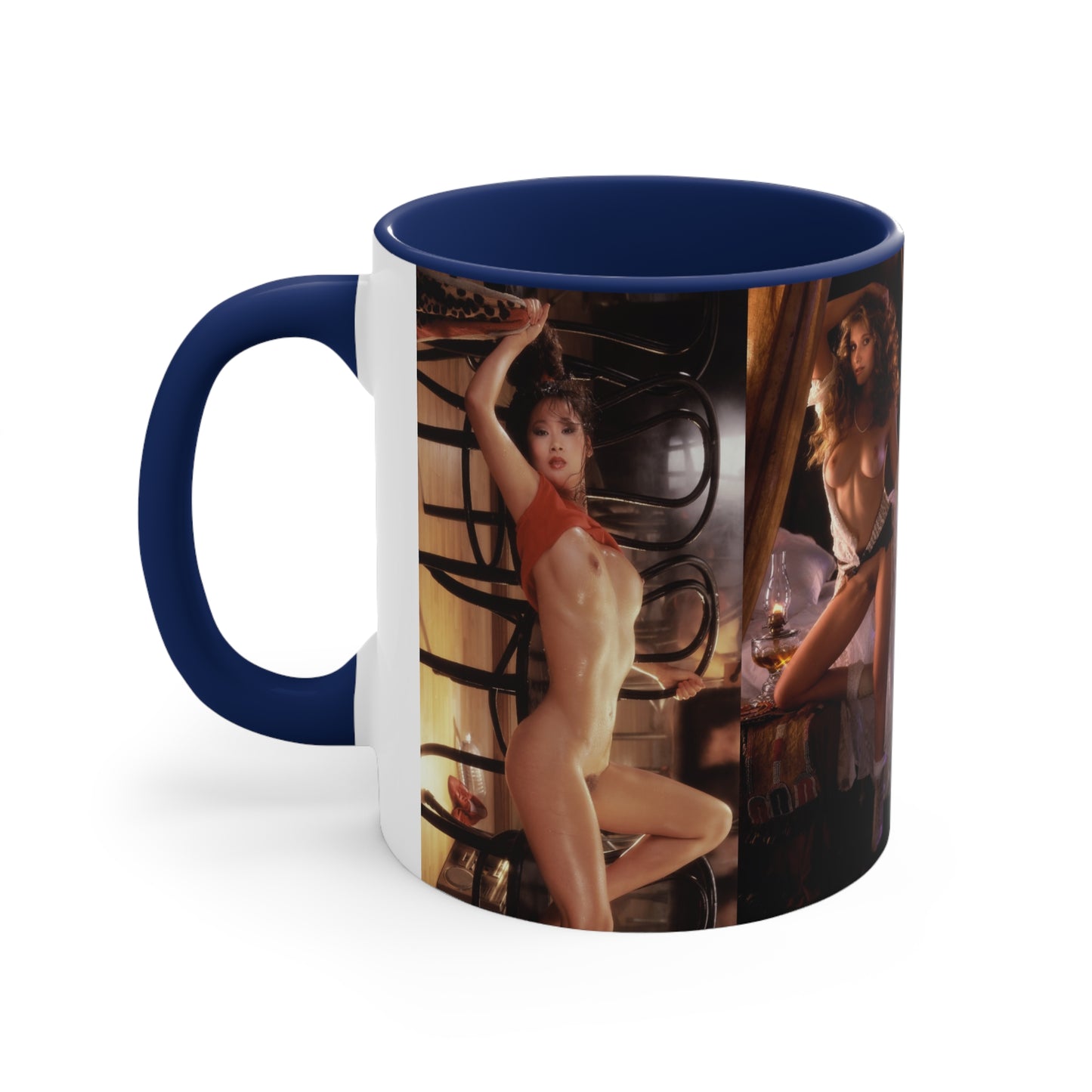 Accent Coffee Mug, 11oz Playboy Playmates 1988 May - August