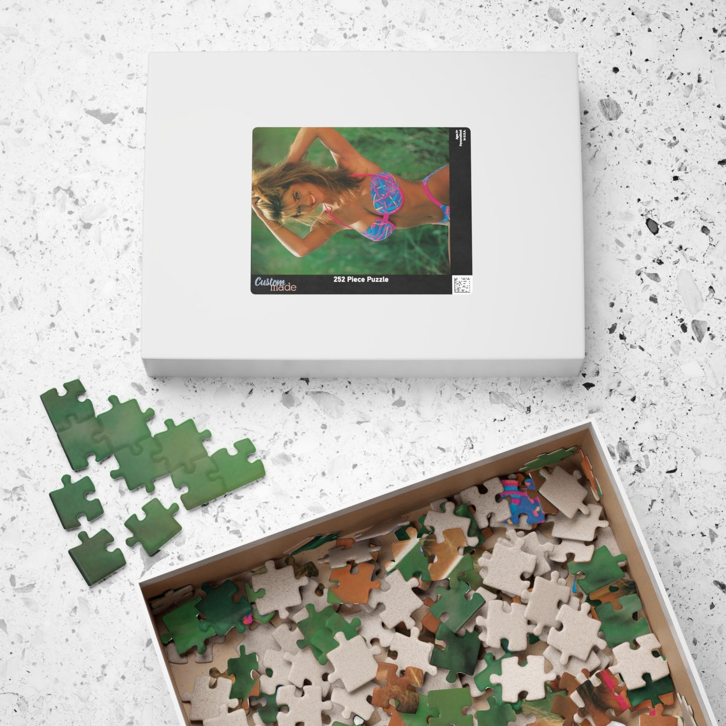Puzzle (110, 252, 520, 1014-piece) 80s Bikini Babe