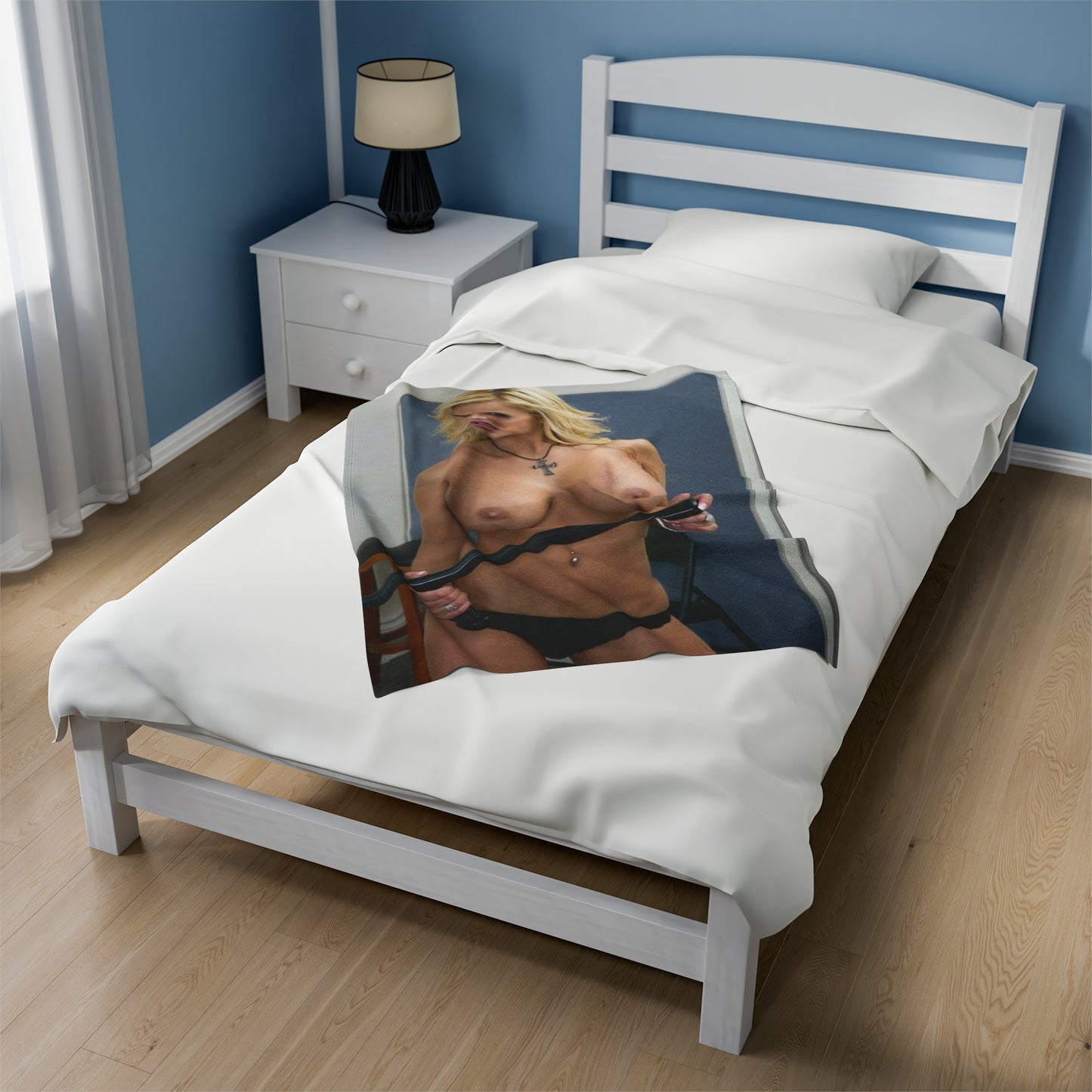 Velveteen Plush Blanket Pornstar Shyla Stylez Nude