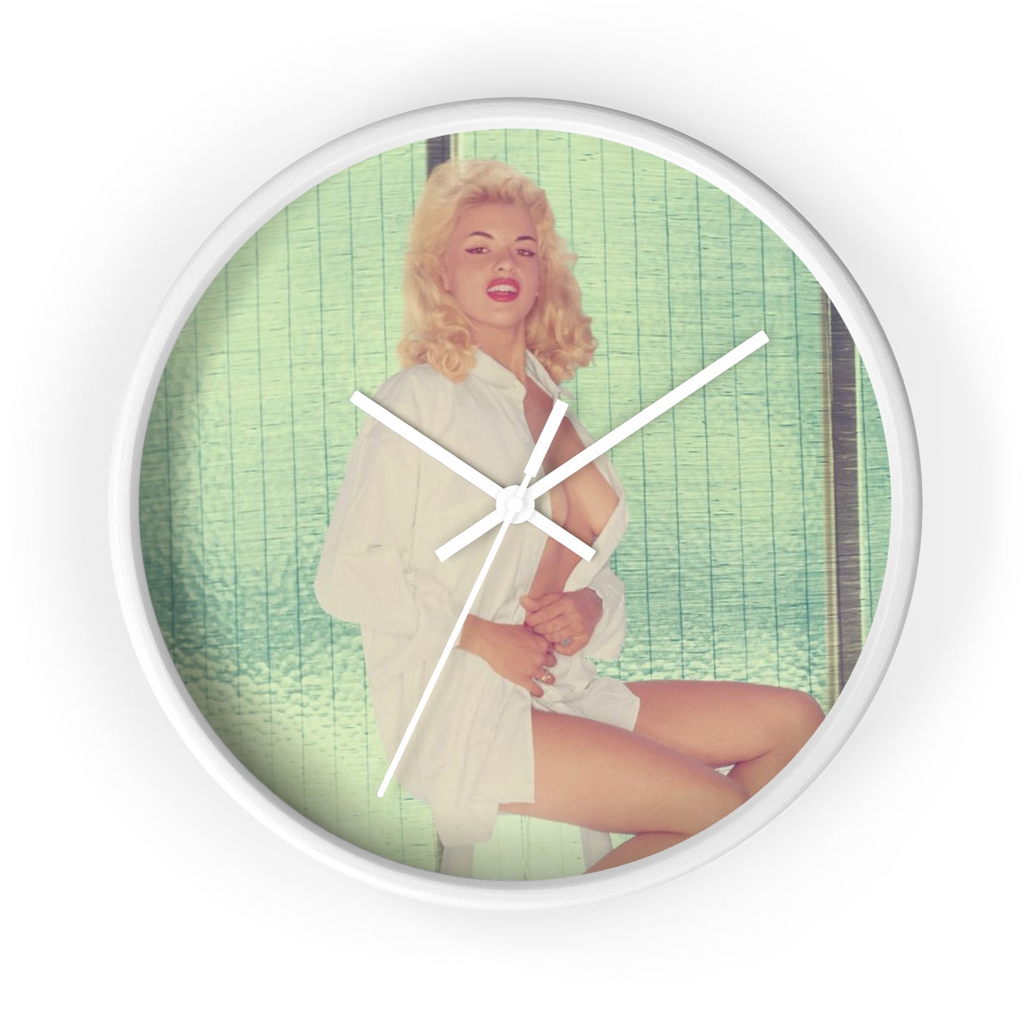 Wall Clock Playboy Playmate February 1955 Jayne Mansfield