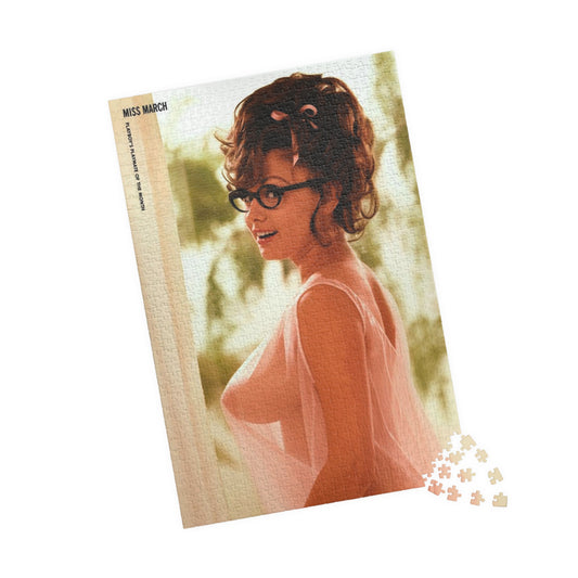 Puzzle (110, 252, 500, 1014-piece) Playboy Playmate March 1967 Fran Gerard