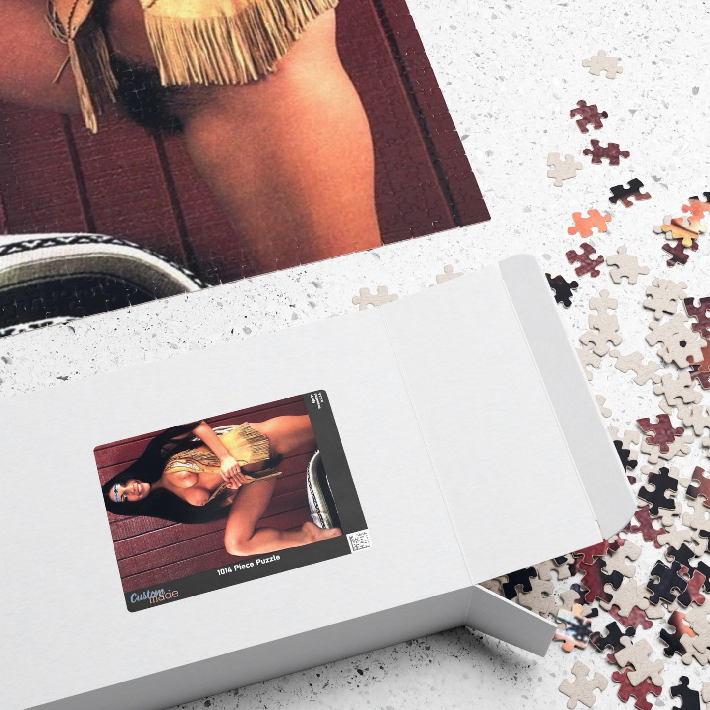 Puzzle (110, 252, 500, 1014-piece) Porn Star Hyapatia Lee Nude