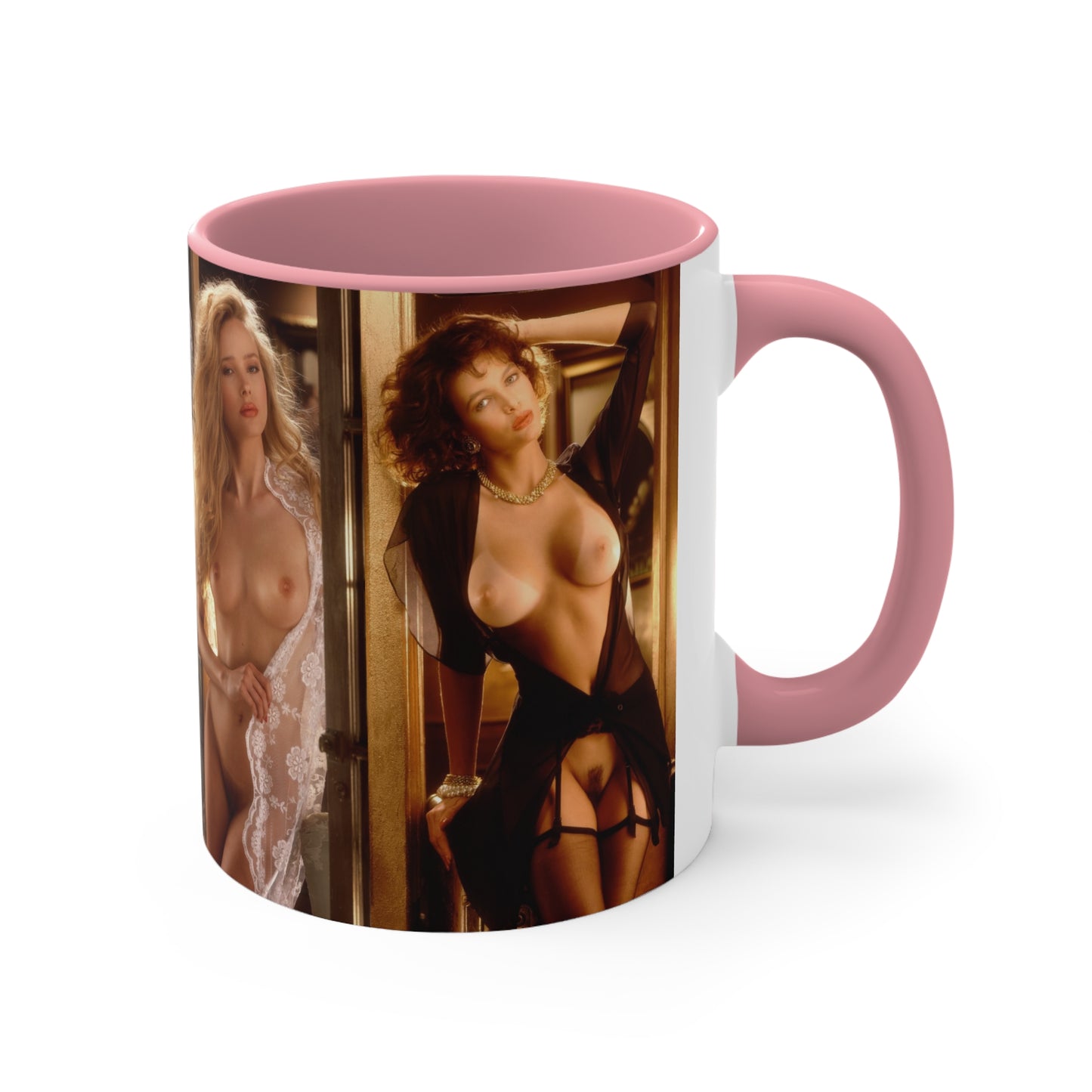 Accent Coffee Mug, 11oz Playboy Playmates 1991 September - December