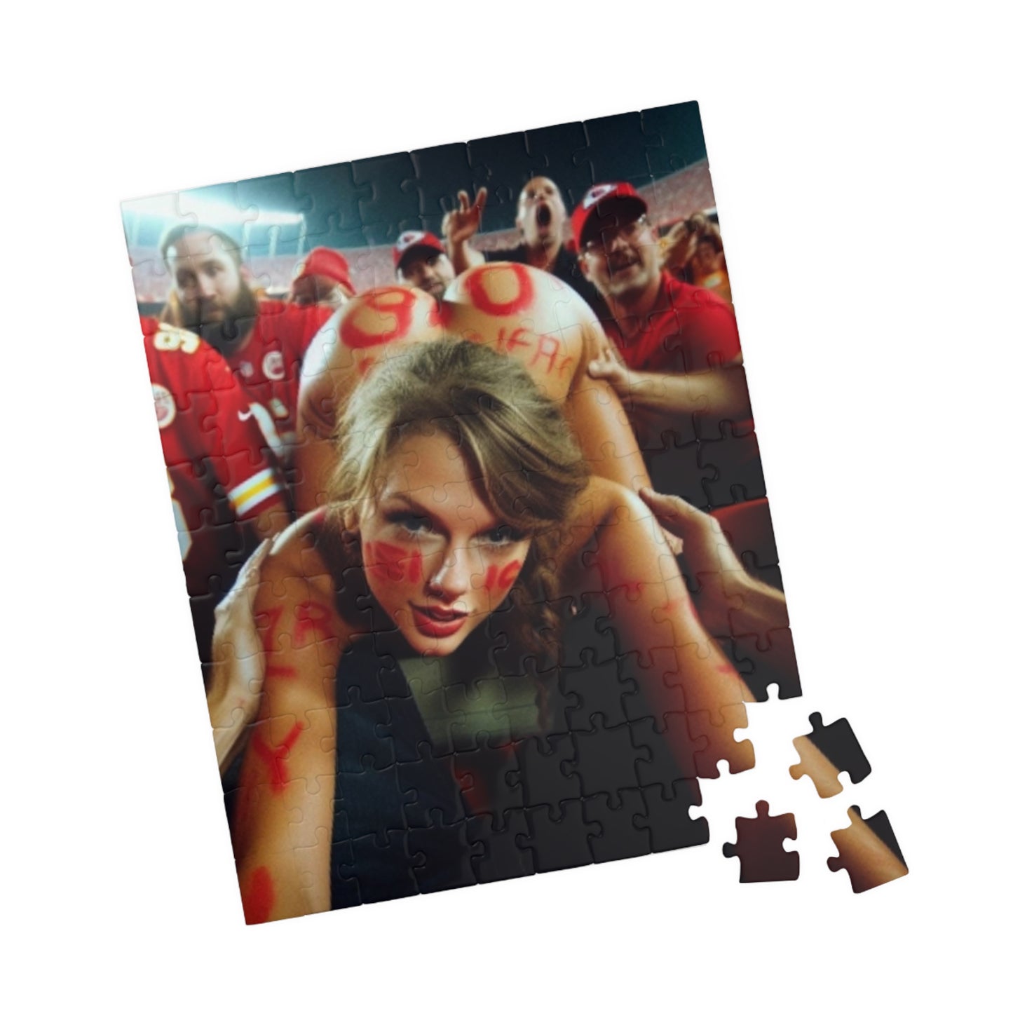 Puzzle (110, 252, 520, 1014-piece) Taylor Swift AI Nudes