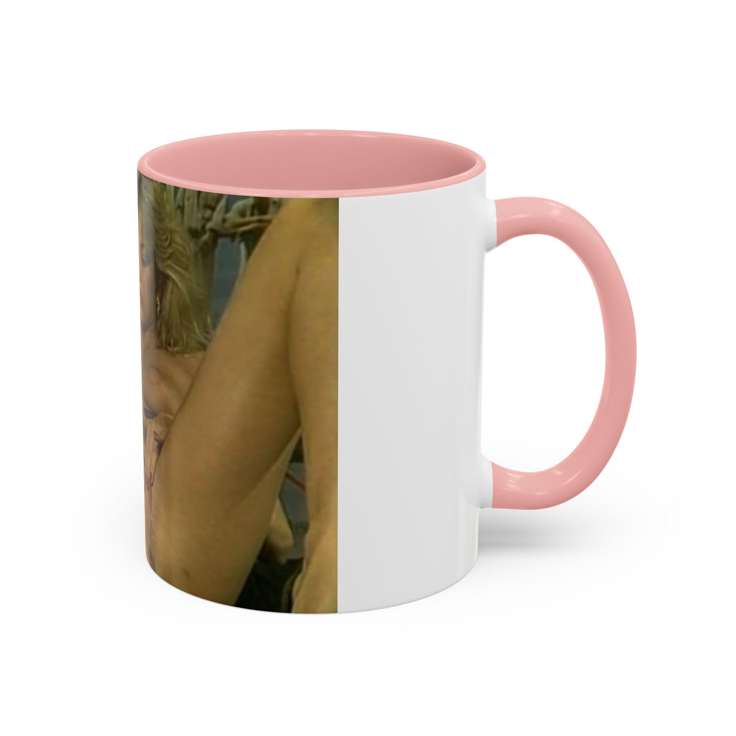 Accent Coffee Mug (11, 15oz) Traci Lords Nude Porn Retro