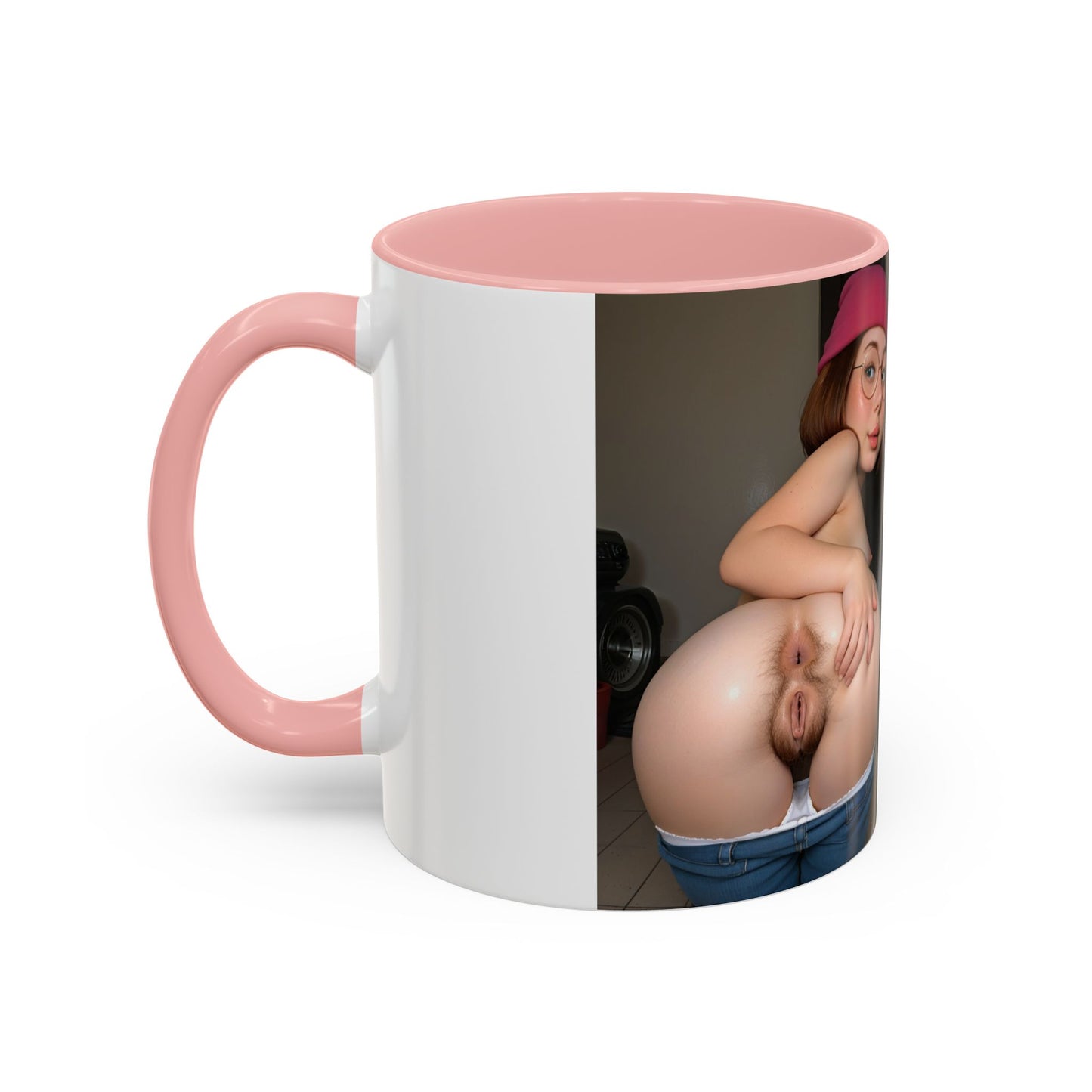 Accent Coffee Mug (11, 15oz) Meg Griffin Nude