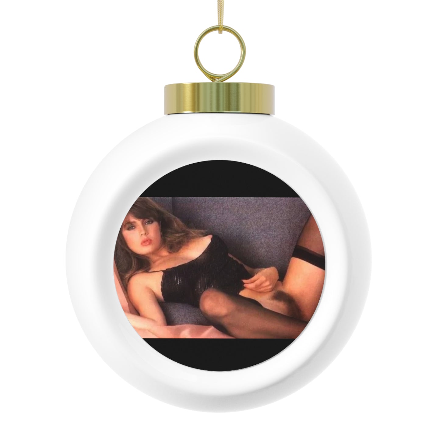 Christmas Ball Ornament Traci Lords Nude