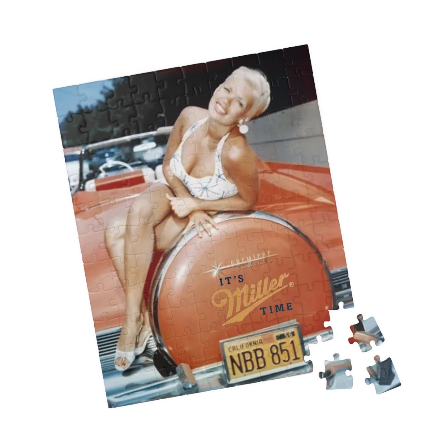 Puzzle (110, 252, 520, 1014-piece) Jayne Mansfield Miller Lite