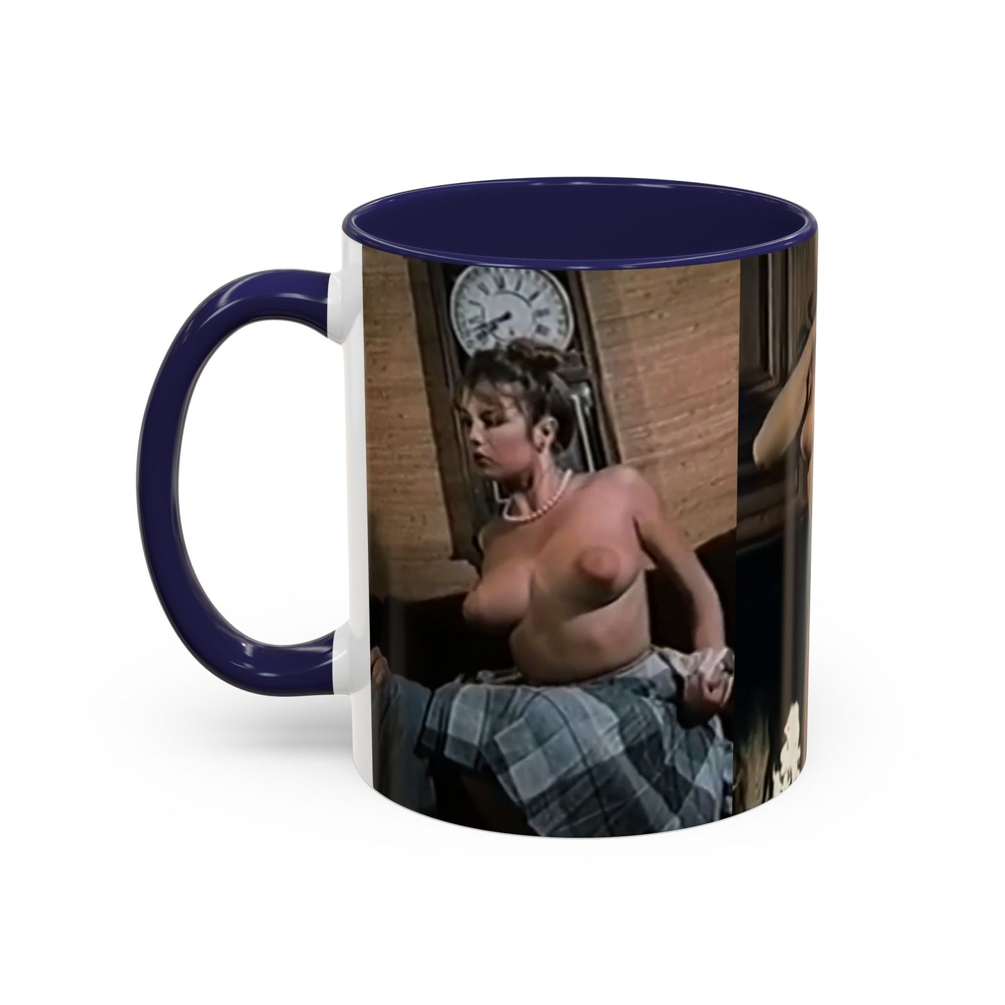 Accent Coffee Mug (11, 15oz) Traci Lords Nude Retro Porn Star