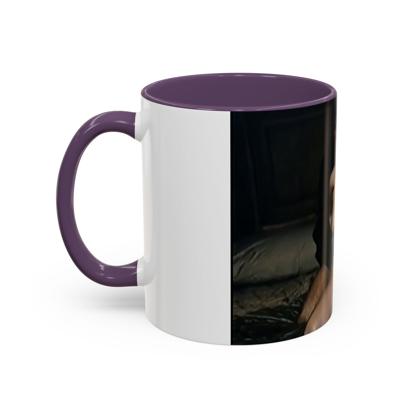 Accent Coffee Mug (11, 15oz) Traci Lords Nude Retro Porn Star