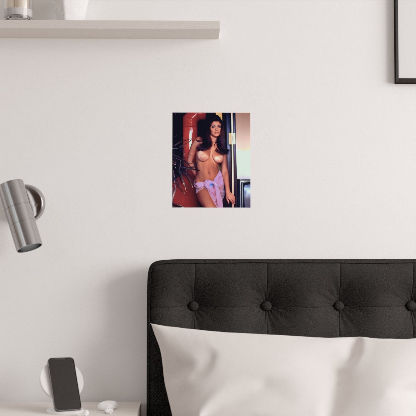 Satin Posters (210gsm) Playboy Playmate Cynthia Myers nude