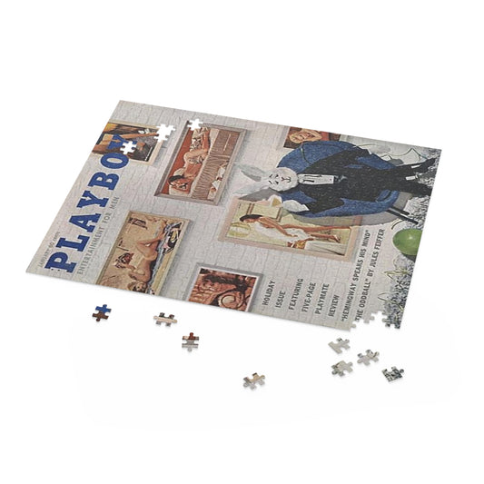 Puzzle (120, 252, 500-Piece) Playboy Cover January 1961