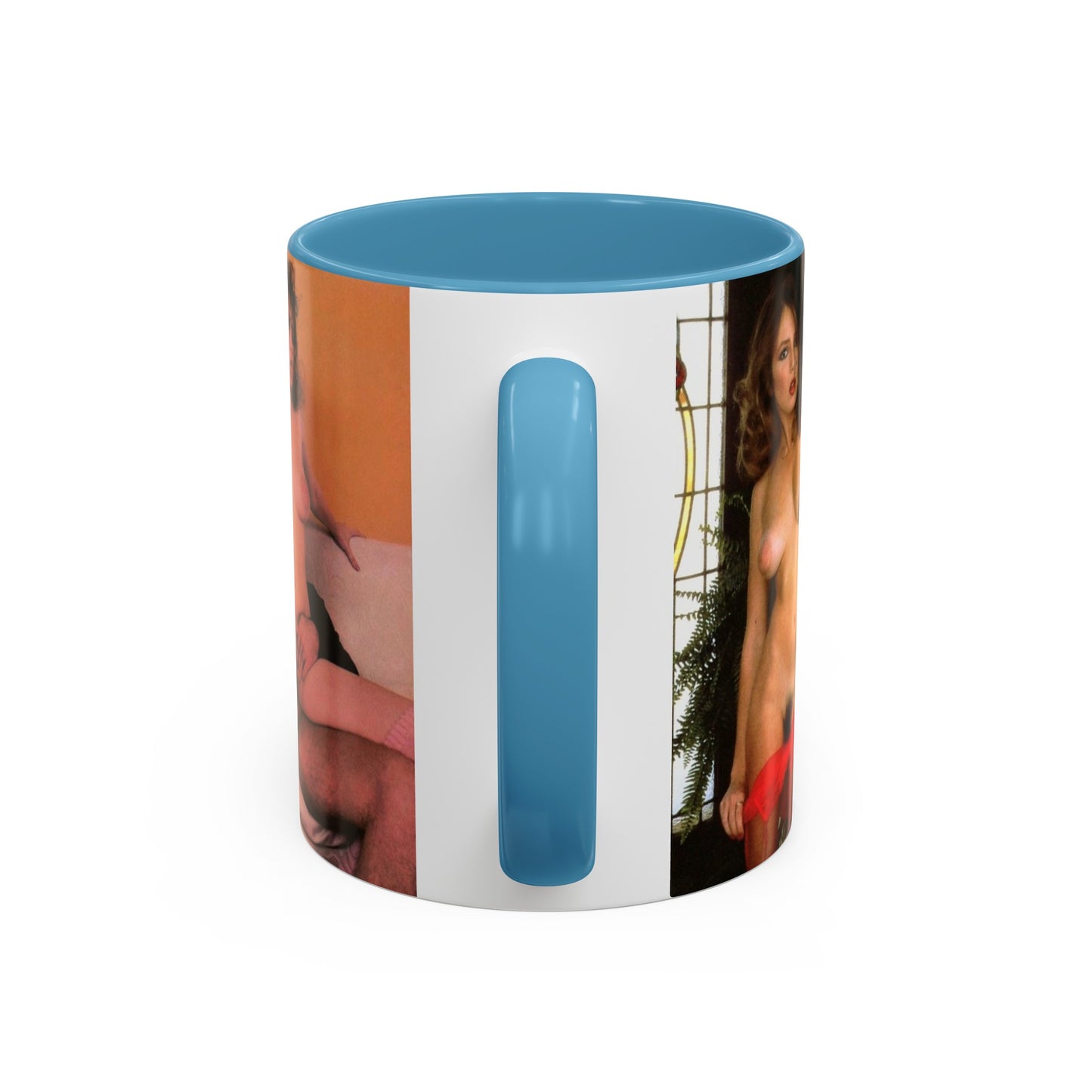 Accent Coffee Mug (11, 15oz) Traci Lords Nude Naked Retro Fuck Sex