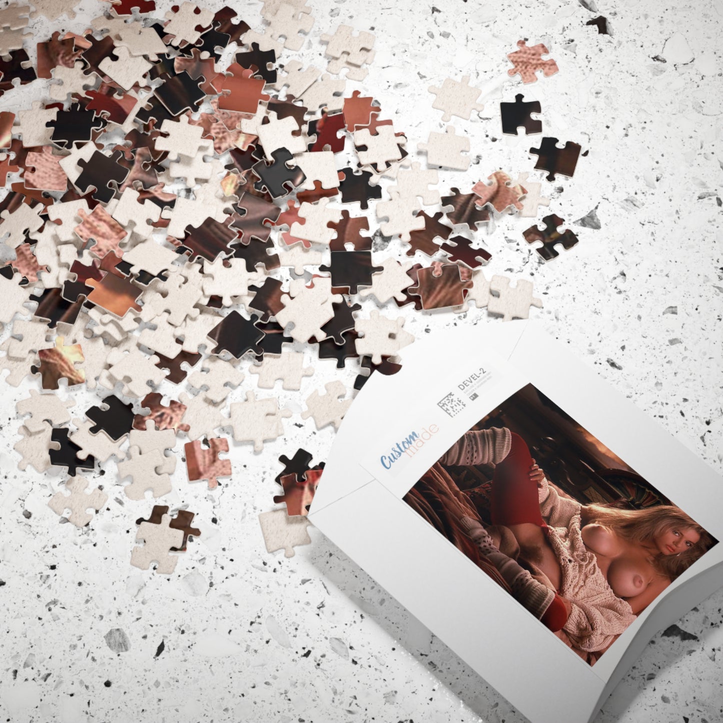 Puzzle (110, 252, 500, 1014-piece) Playmate Suzi Simpson #5